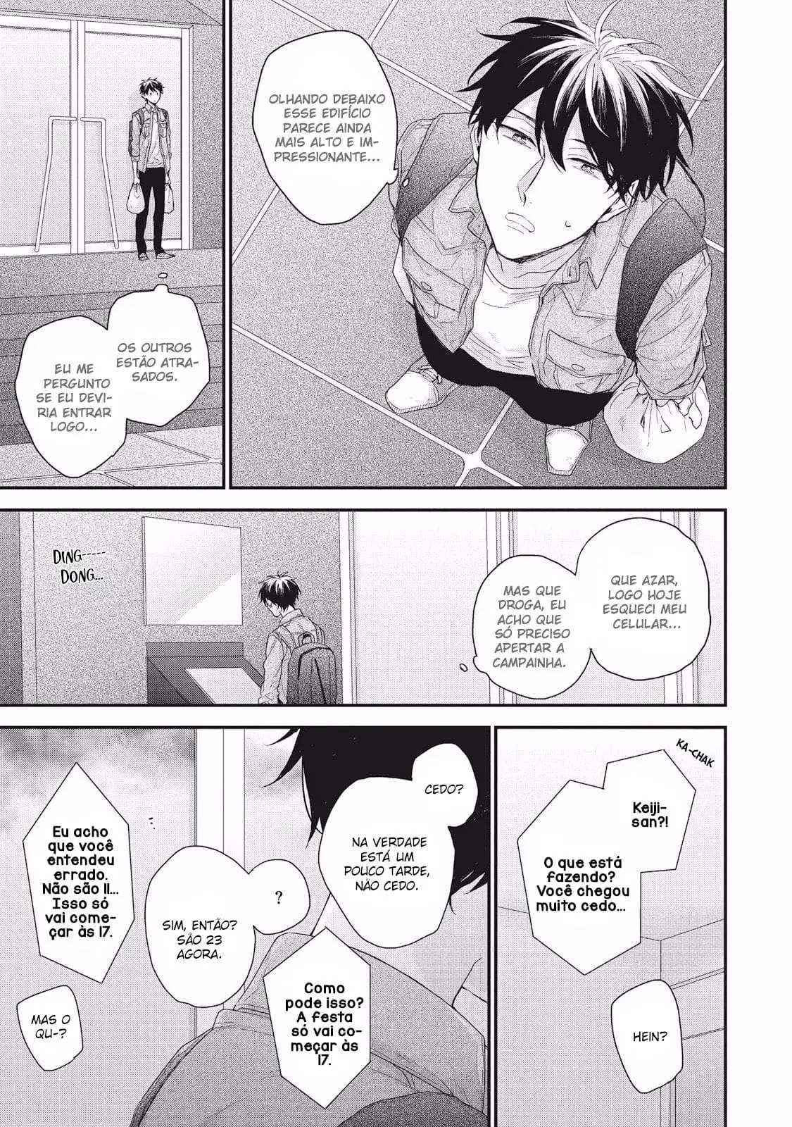 Akai Ito no Shikkou Yuuyo – Capítulo 03 Yaoi – Página 10