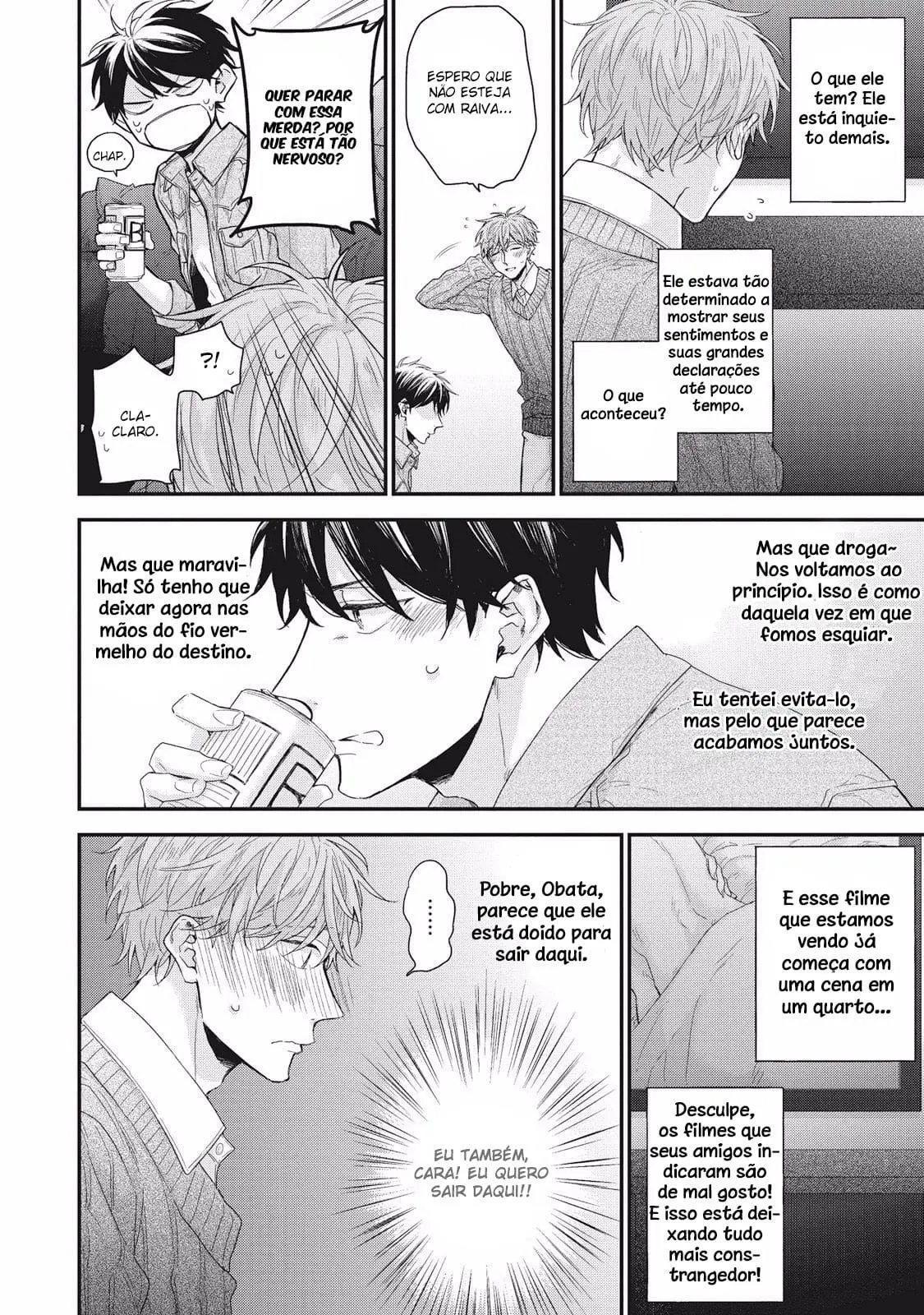 Akai Ito no Shikkou Yuuyo – Capítulo 03 Yaoi – Página 13
