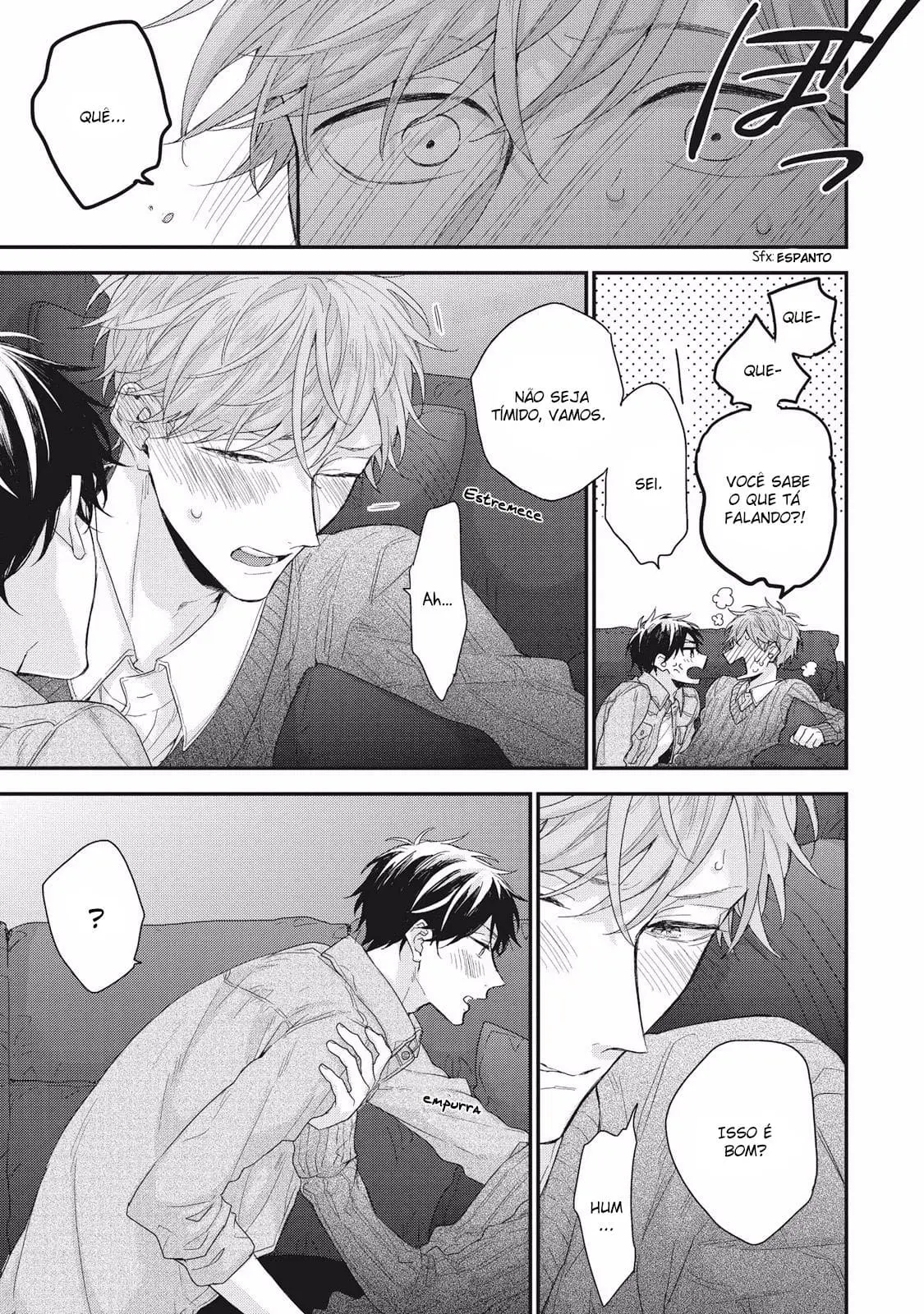 Akai Ito no Shikkou Yuuyo – Capítulo 03 Yaoi – Página 16