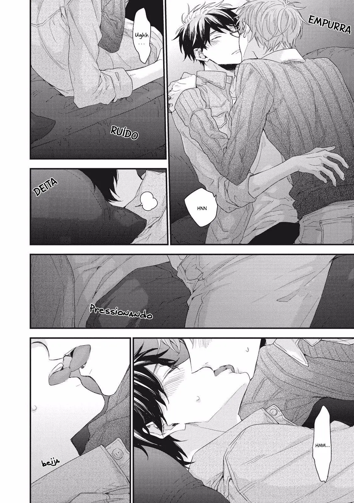 Akai Ito no Shikkou Yuuyo – Capítulo 03 Yaoi – Página 17