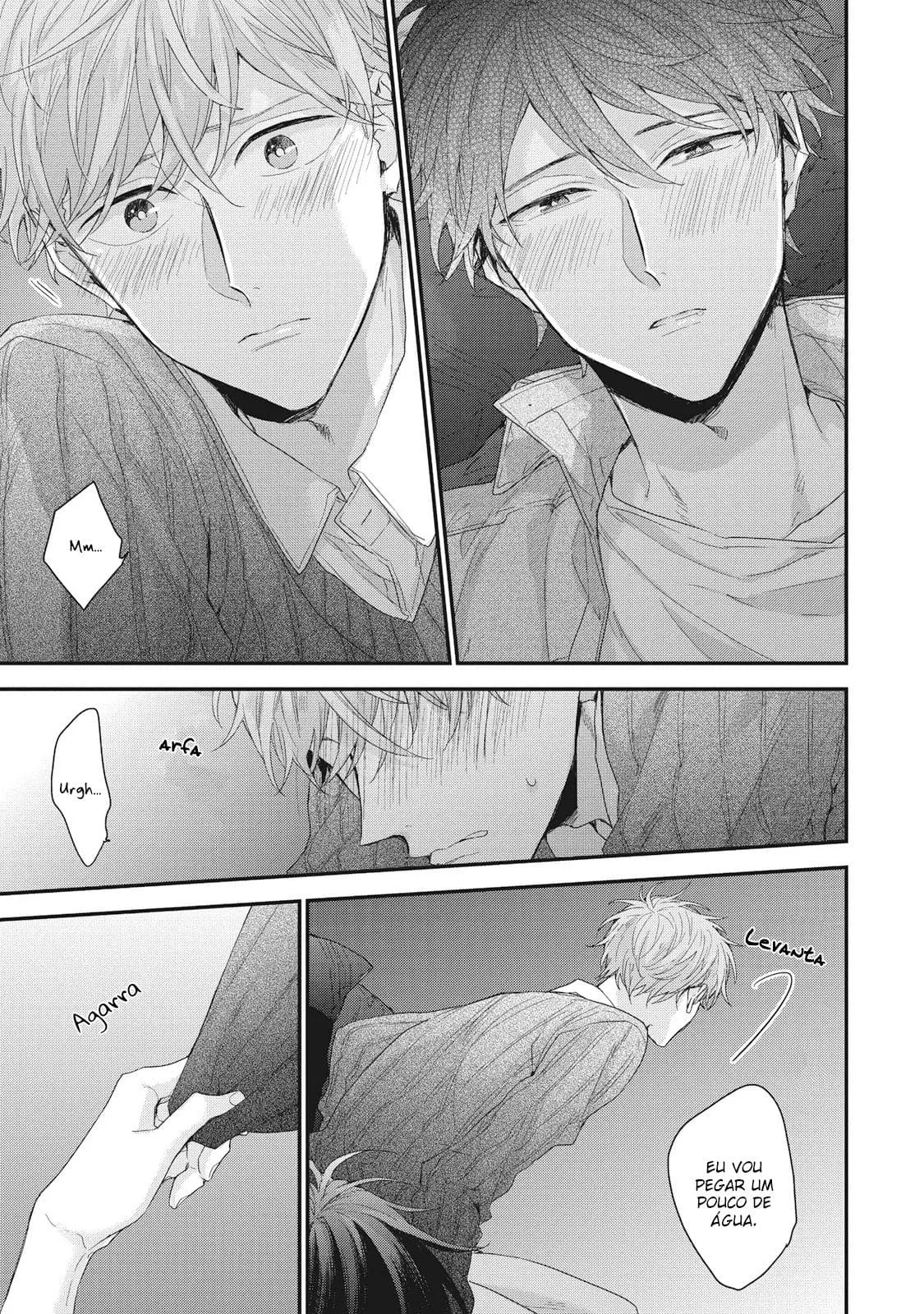 Akai Ito no Shikkou Yuuyo – Capítulo 03 Yaoi – Página 18