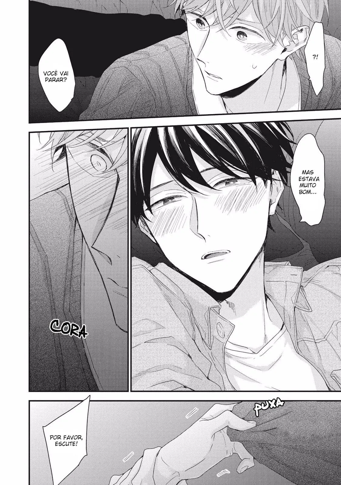 Akai Ito no Shikkou Yuuyo – Capítulo 03 Yaoi – Página 19