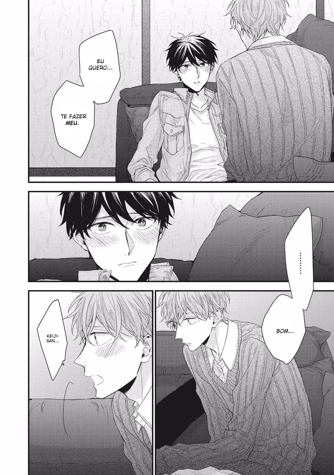 Akai Ito no Shikkou Yuuyo – Capítulo 03 Yaoi – Página 21