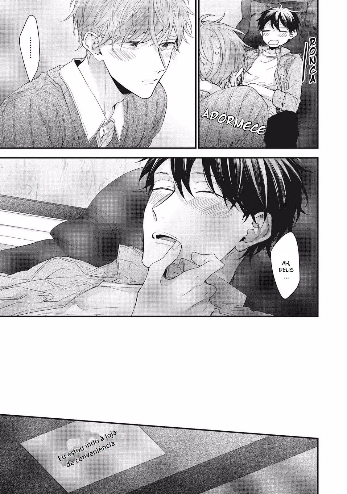 Akai Ito no Shikkou Yuuyo – Capítulo 03 Yaoi – Página 22