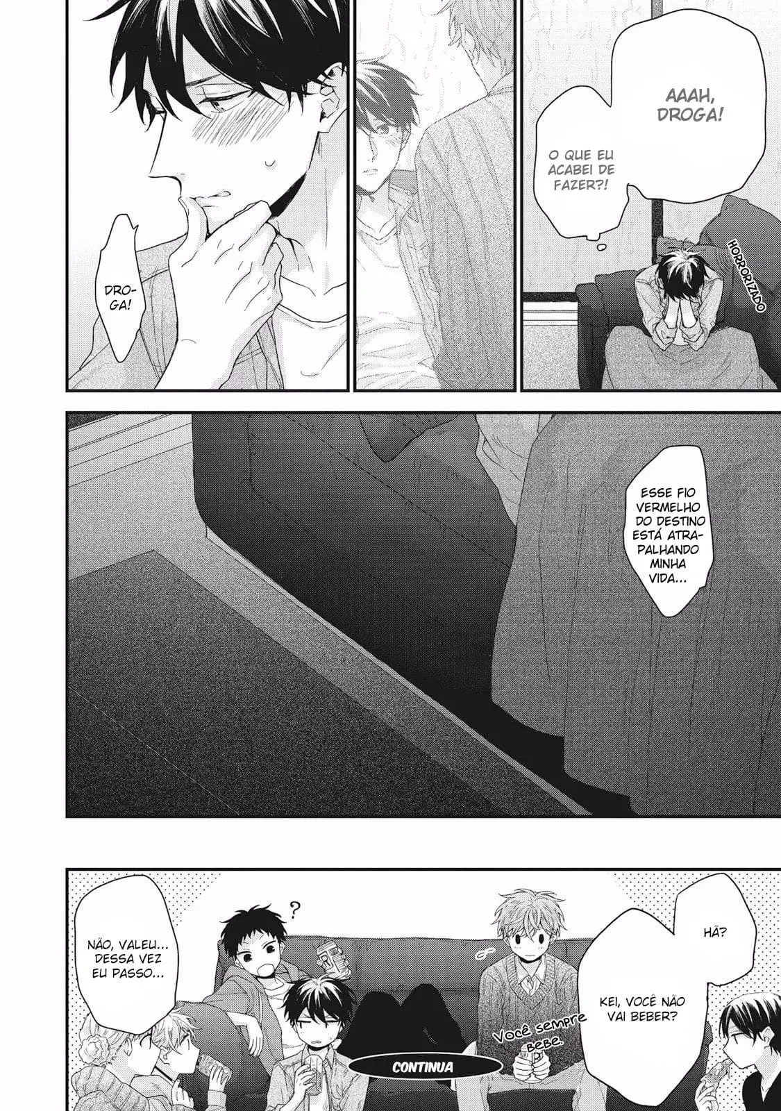 Akai Ito no Shikkou Yuuyo – Capítulo 03 Yaoi – Página 23