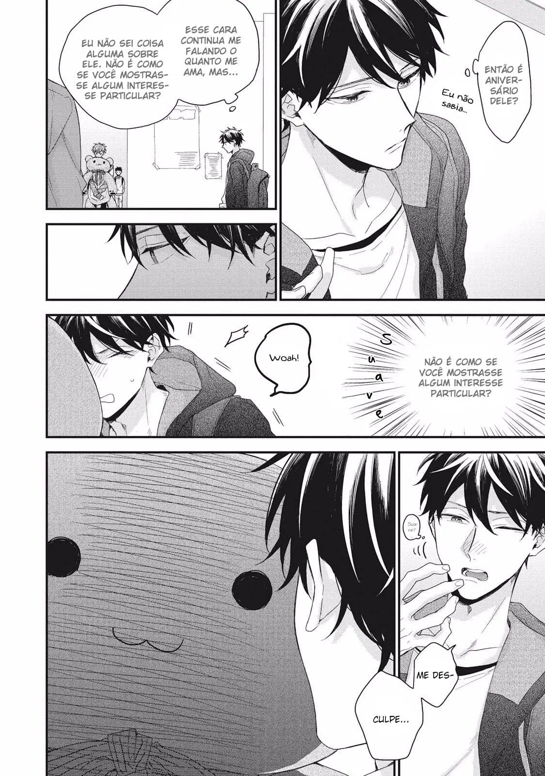 Akai Ito no Shikkou Yuuyo – Capítulo 03 Yaoi – Página 5