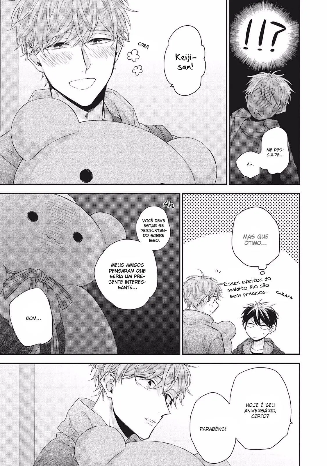 Akai Ito no Shikkou Yuuyo – Capítulo 03 Yaoi – Página 6