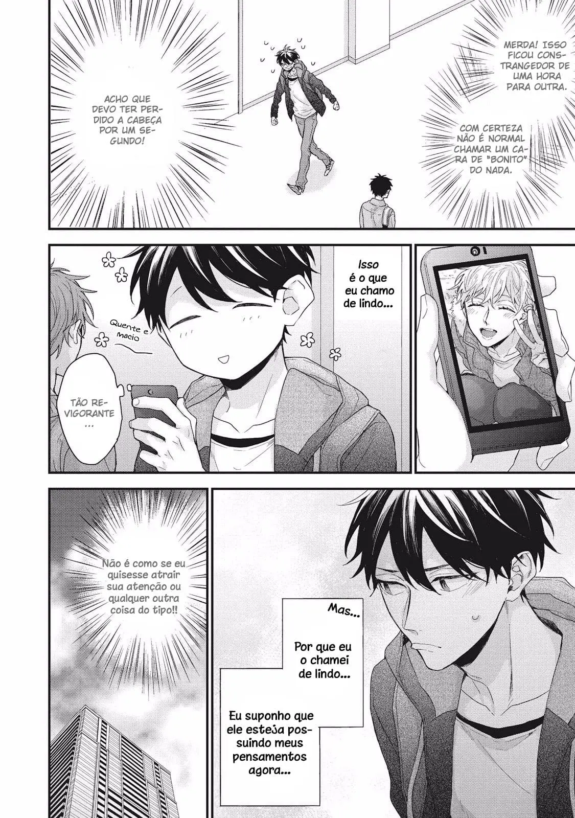 Akai Ito no Shikkou Yuuyo – Capítulo 03 Yaoi – Página 9