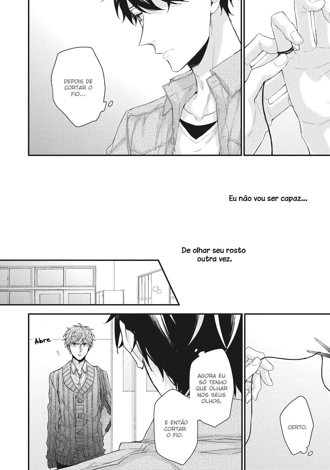 Akai Ito no Shikkou Yuuyo – Capítulo 04 Yaoi – Página 19 Akai Ito no Shikkou Yuuyo – Capítulo 04 Yaoi – Página 19