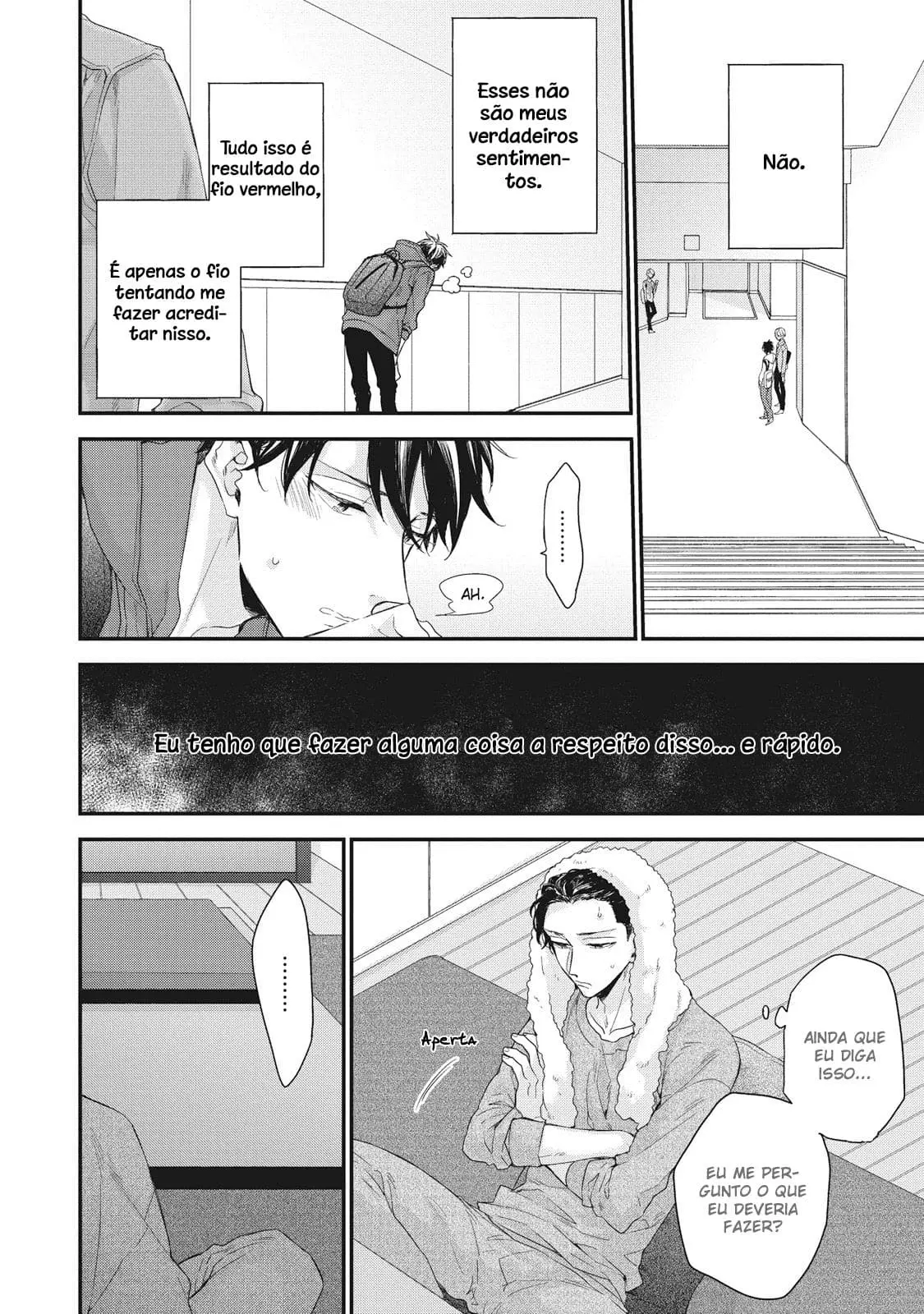 Akai Ito no Shikkou Yuuyo – Capítulo 04 Yaoi – Página 5 Akai Ito no Shikkou Yuuyo – Capítulo 04 Yaoi – Página 5