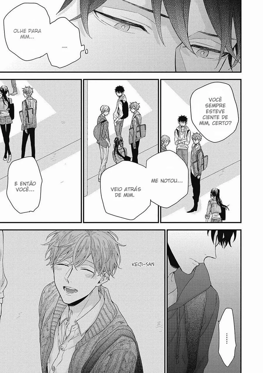 Akai Ito no Shikkou Yuuyo – Capítulo 05 Yaoi – Página 10