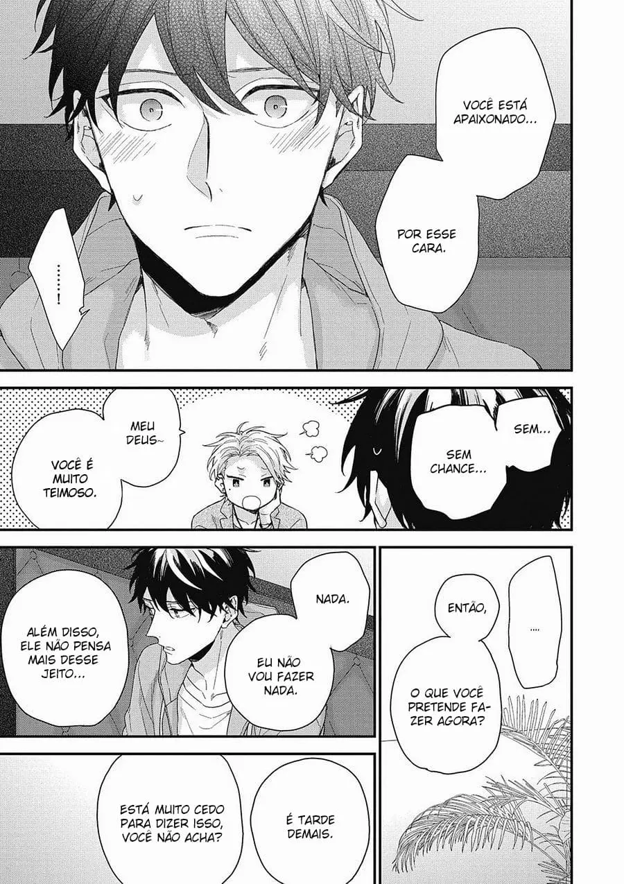 Akai Ito no Shikkou Yuuyo – Capítulo 05 Yaoi – Página 14