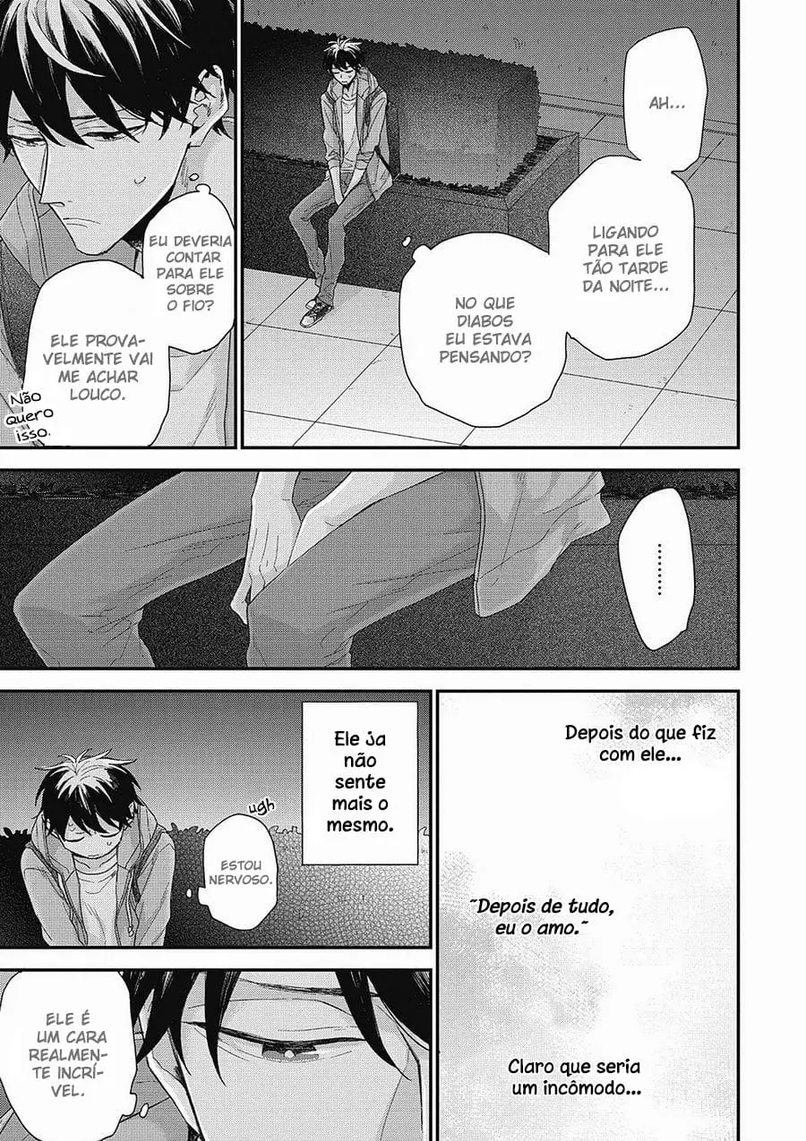 Akai Ito no Shikkou Yuuyo – Capítulo 05 Yaoi – Página 16