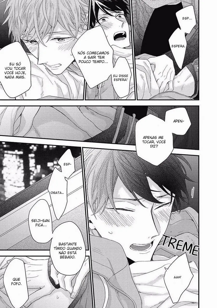 Akai Ito no Shikkou Yuuyo – Capítulo 05 Yaoi – Página 26