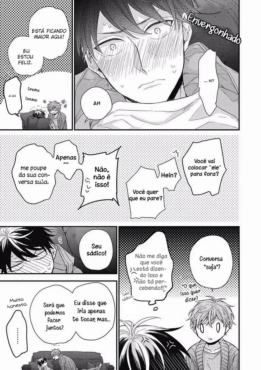 Akai Ito no Shikkou Yuuyo – Capítulo 05 Yaoi – Página 28