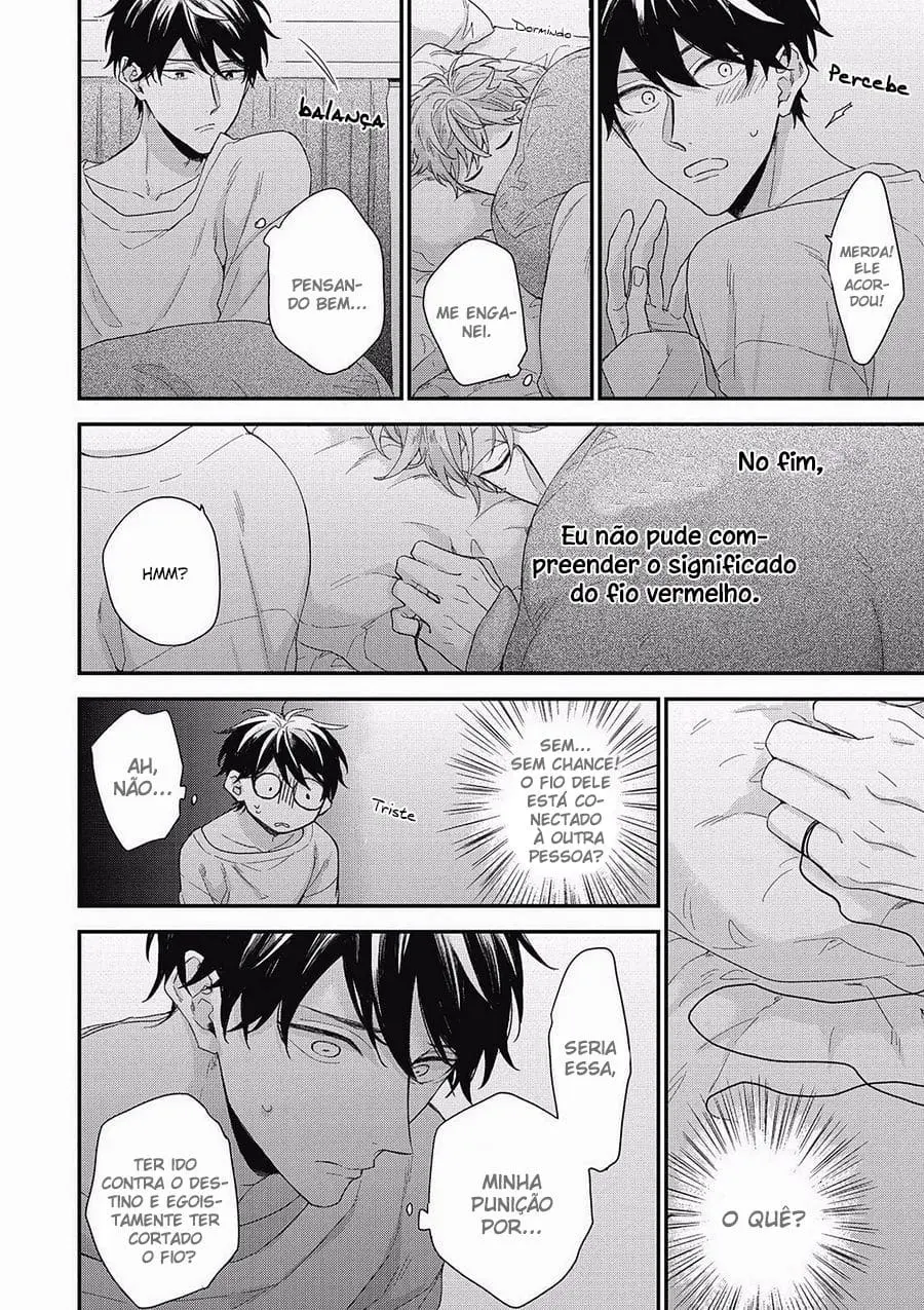 Akai Ito no Shikkou Yuuyo – Capítulo 05 Yaoi – Página 31