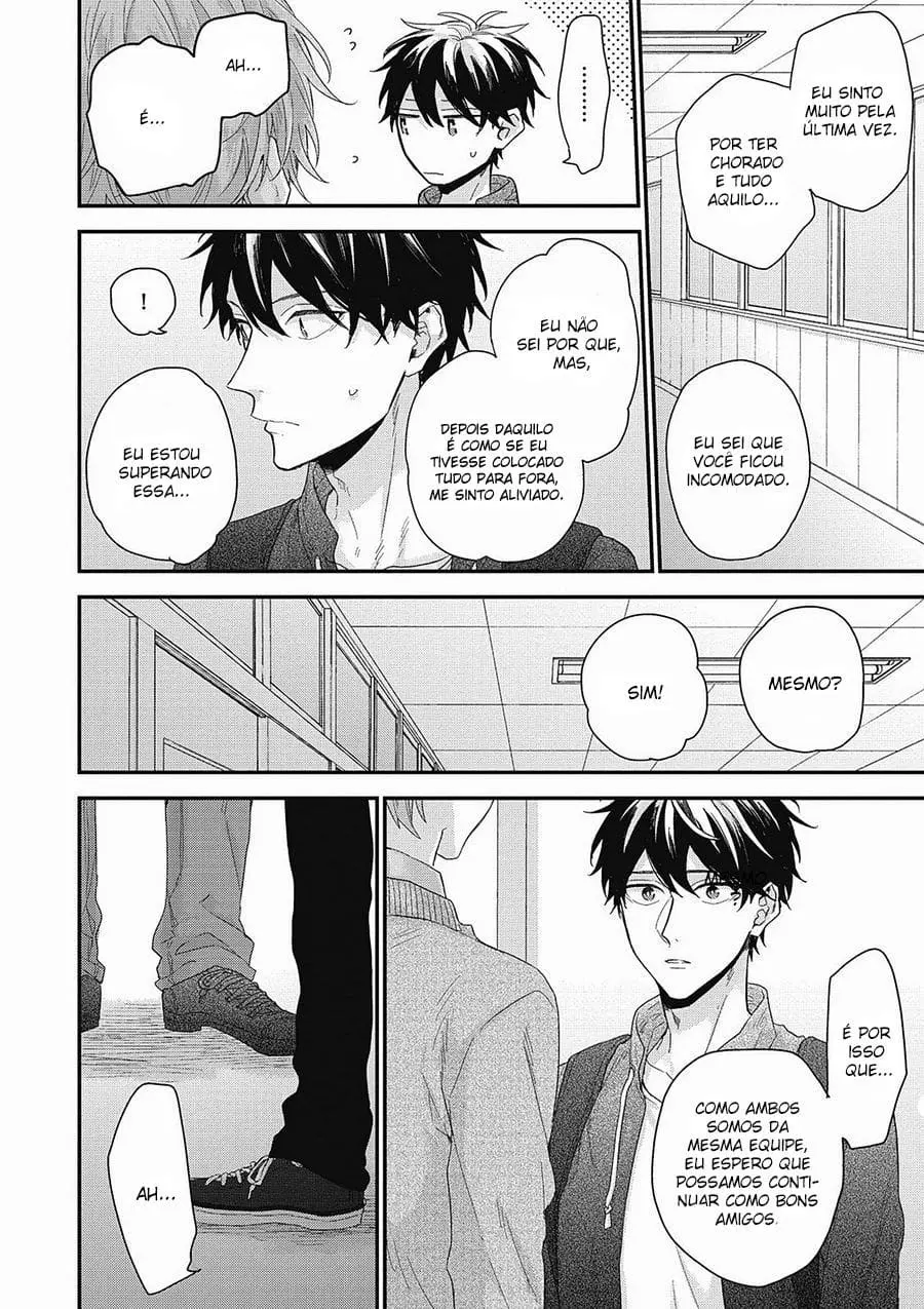 Akai Ito no Shikkou Yuuyo – Capítulo 05 Yaoi – Página 7