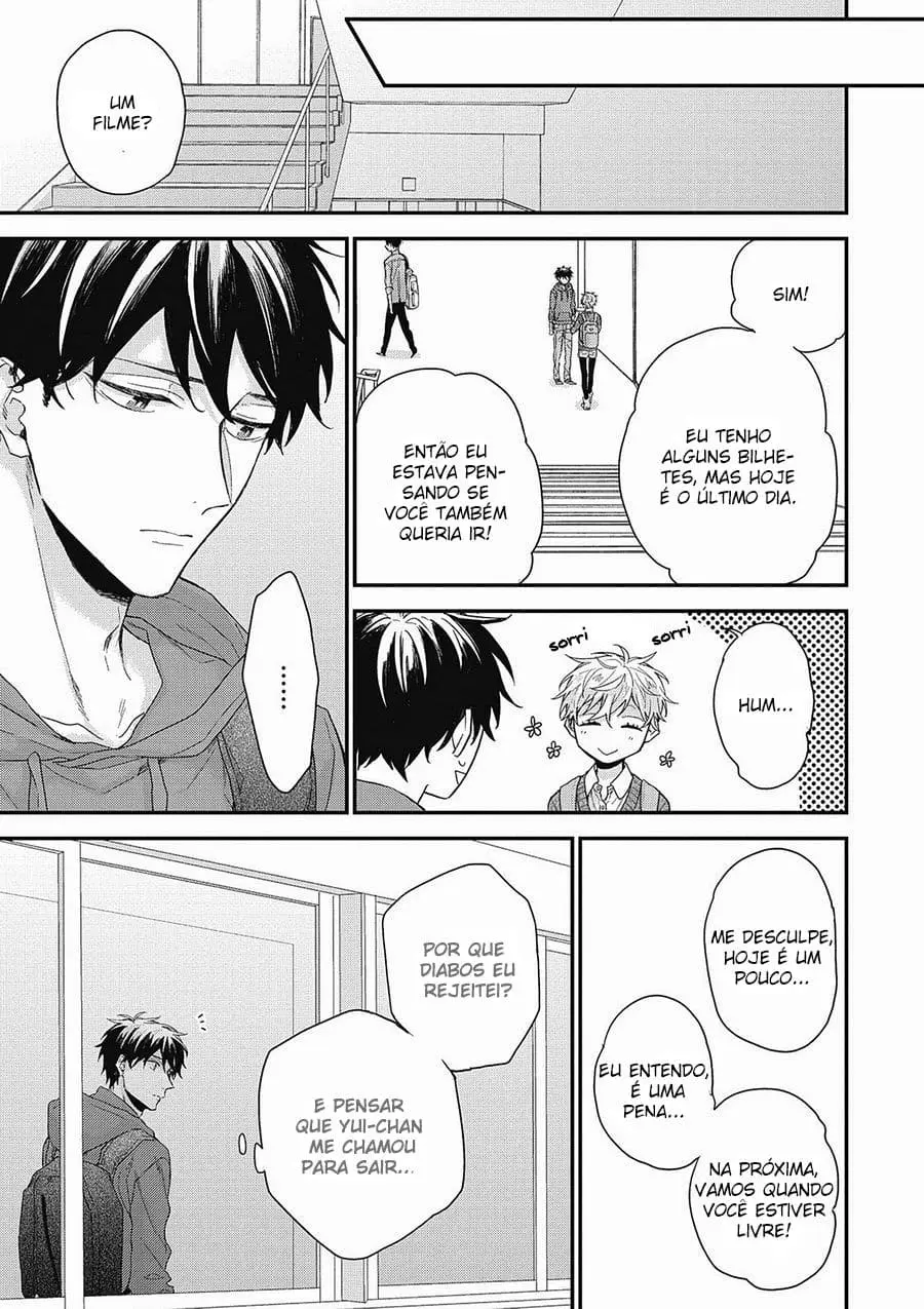 Akai Ito no Shikkou Yuuyo – Capítulo 05 Yaoi – Página 8