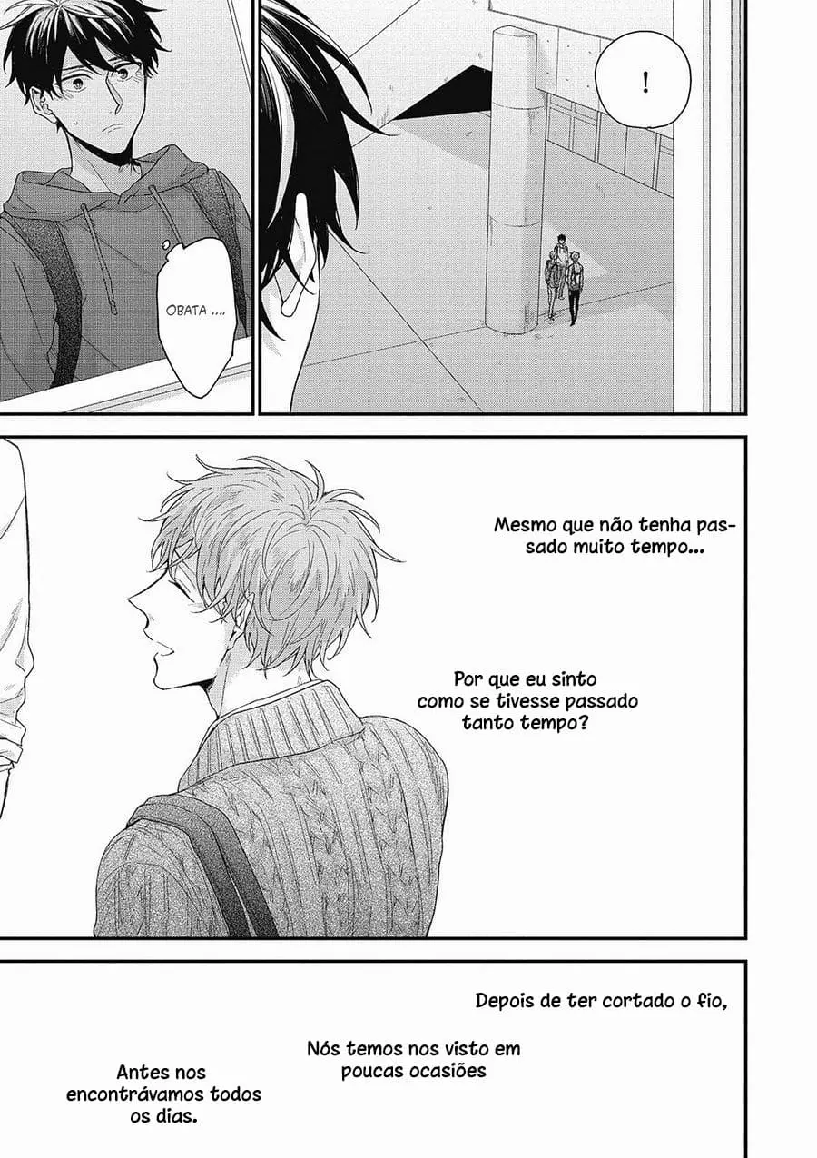 Akai Ito no Shikkou Yuuyo – Capítulo 05 Yaoi – Página 9