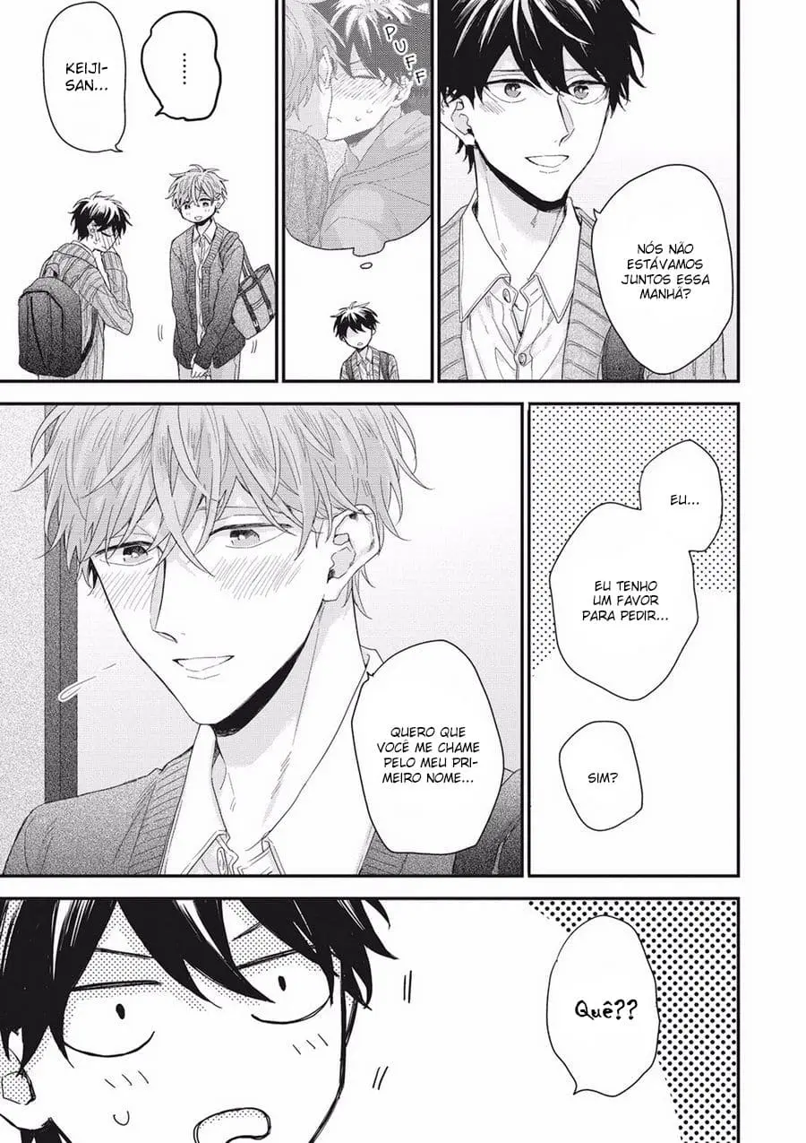 Akai Ito no Shikkou Yuuyo – Capítulo Extra 1 Yaoi – Página 8 Akai Ito no Shikkou Yuuyo – Capítulo Extra 1 Yaoi – Página 8