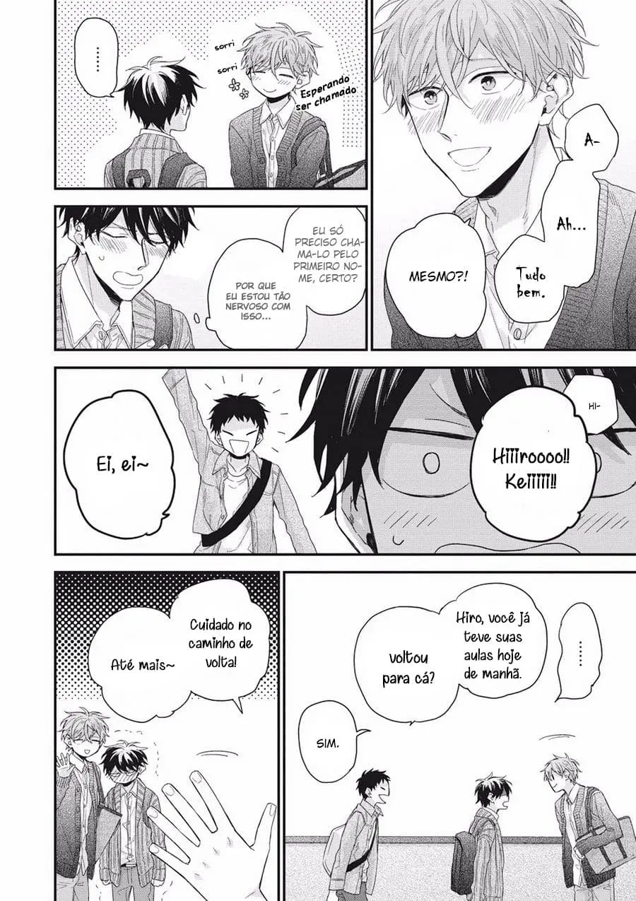 Akai Ito no Shikkou Yuuyo – Capítulo Extra 1 Yaoi – Página 9 Akai Ito no Shikkou Yuuyo – Capítulo Extra 1 Yaoi – Página 9