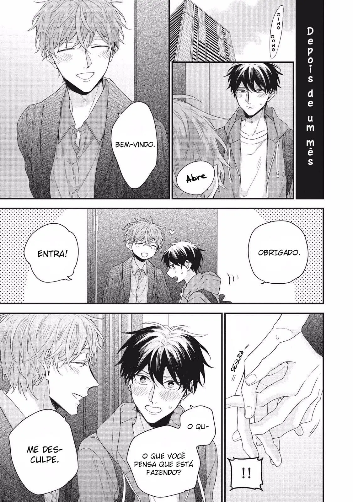 Akai Ito no Shikkou Yuuyo – Capítulo Extra 2 Yaoi – Página 2 Akai Ito no Shikkou Yuuyo – Capítulo Extra 2 Yaoi – Página 2