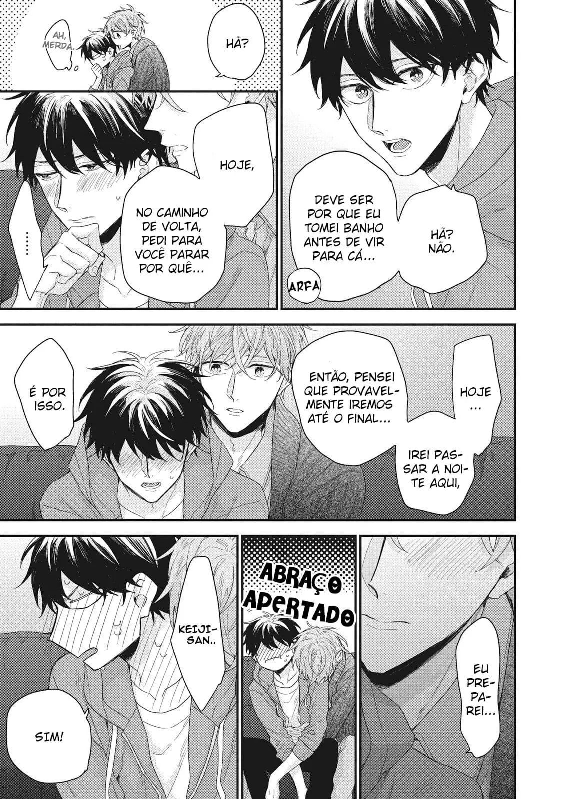 Akai Ito no Shikkou Yuuyo – Capítulo Extra 2 Yaoi – Página 4 Akai Ito no Shikkou Yuuyo – Capítulo Extra 2 Yaoi – Página 4