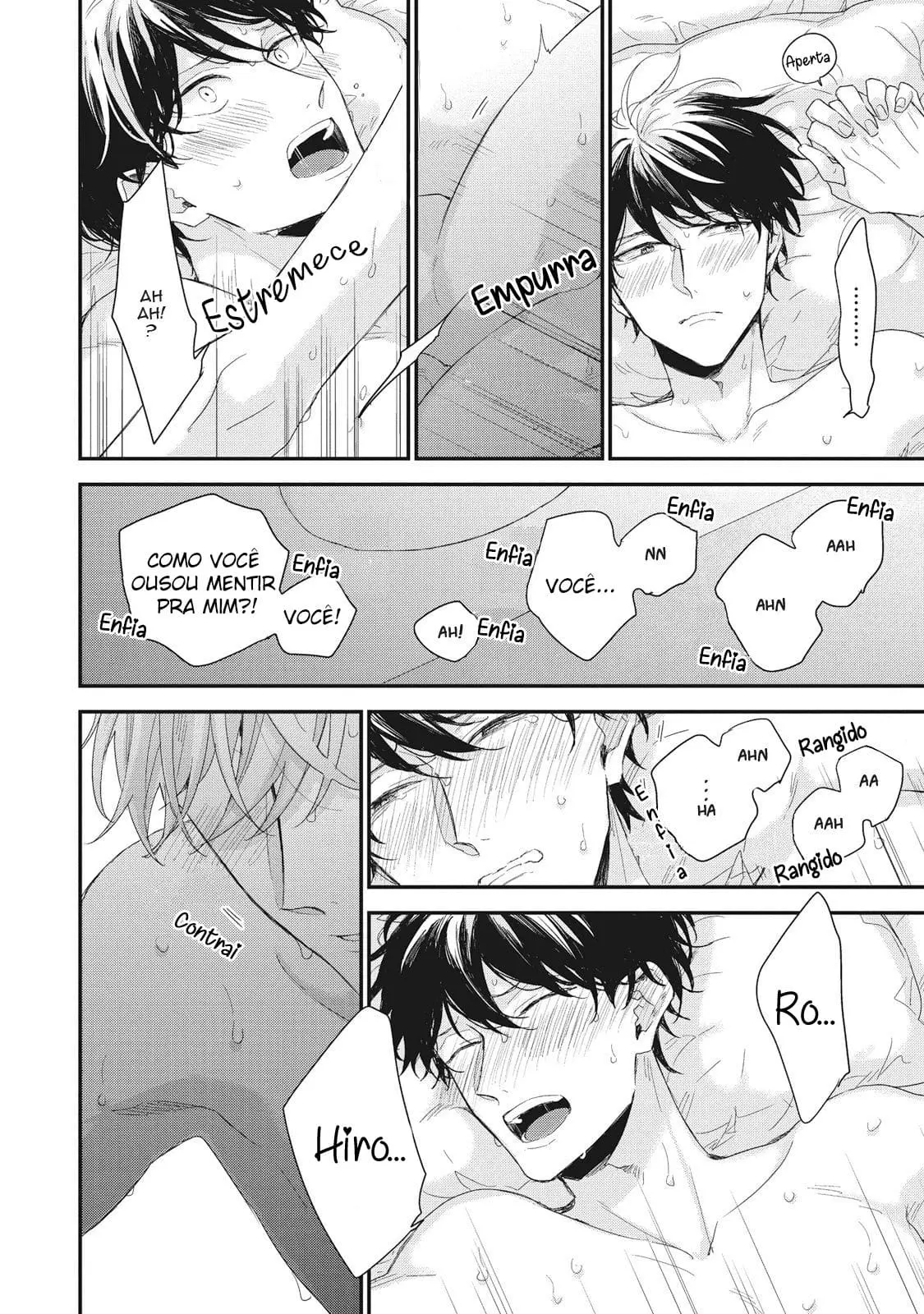 Akai Ito no Shikkou Yuuyo – Capítulo Extra 2 Yaoi – Página 7 Akai Ito no Shikkou Yuuyo – Capítulo Extra 2 Yaoi – Página 7