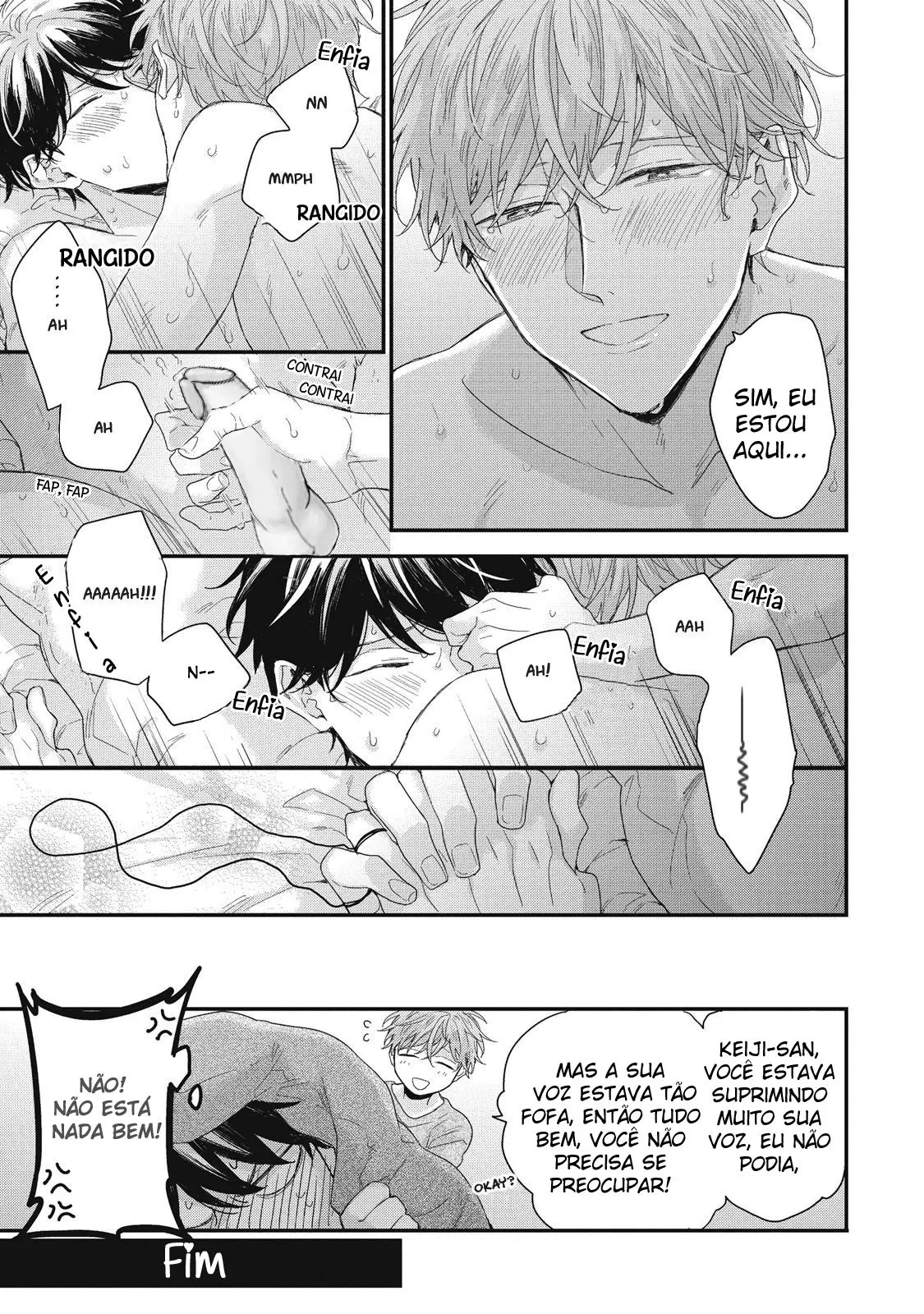 Akai Ito no Shikkou Yuuyo – Capítulo Extra 2 Yaoi – Página 8 Akai Ito no Shikkou Yuuyo – Capítulo Extra 2 Yaoi – Página 8