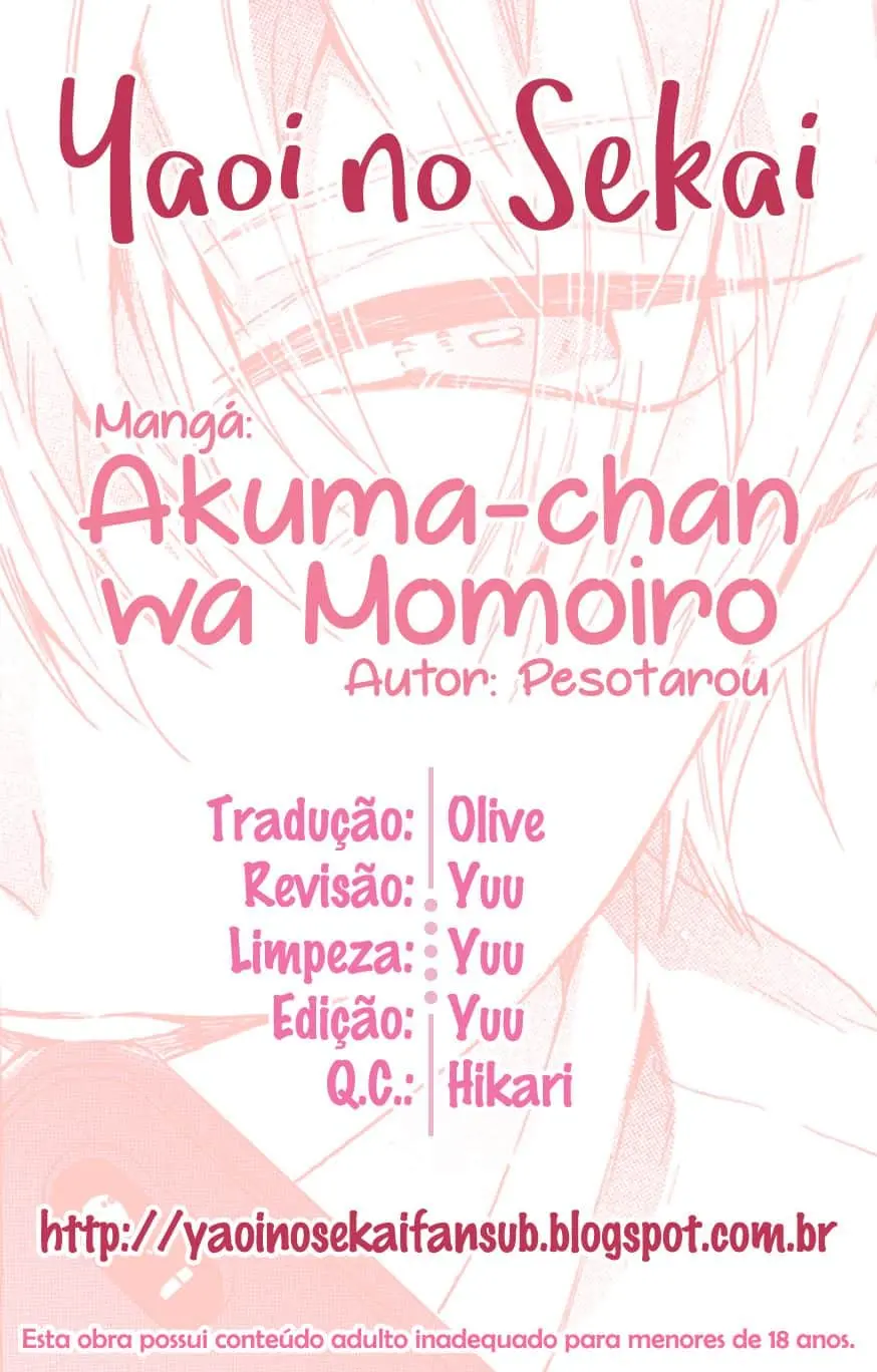 Akuma-chan wa Momoiro – Capítulo 01 Yaoi – Página 1