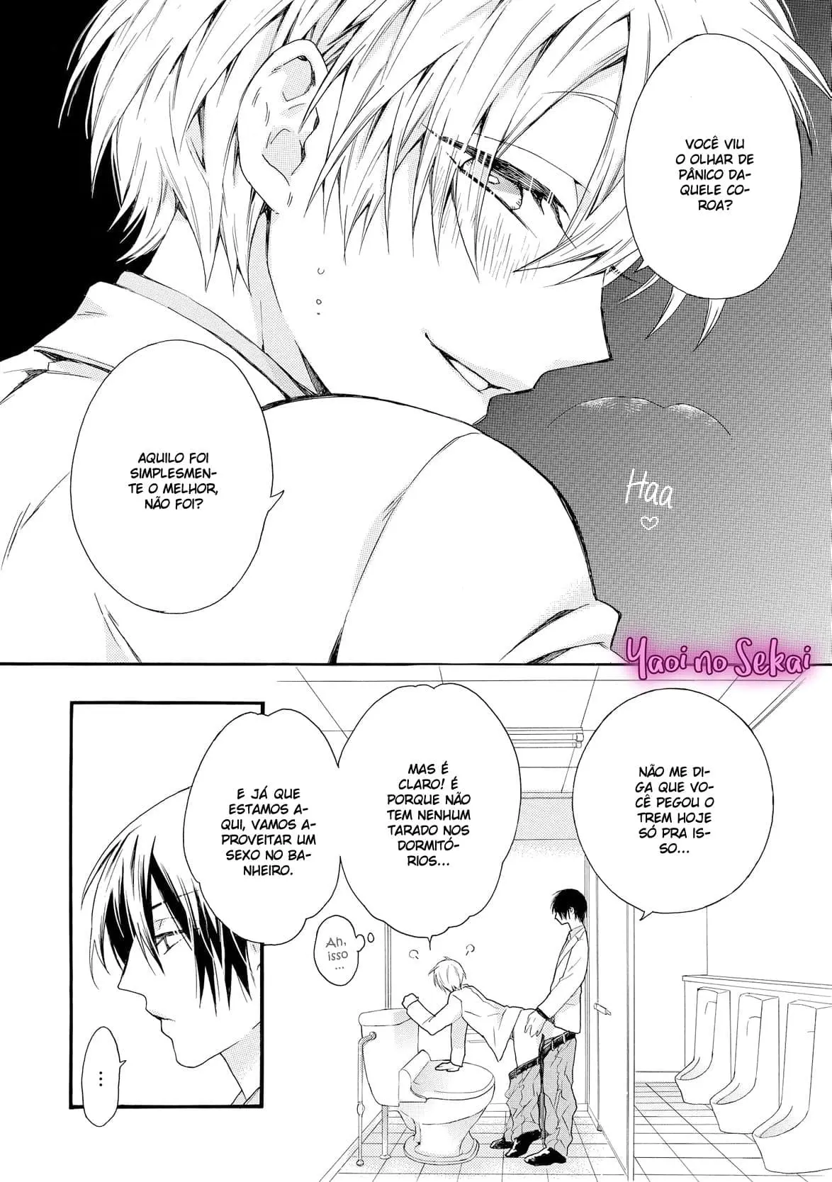 Akuma-chan wa Momoiro – Capítulo 01 Yaoi – Página 10