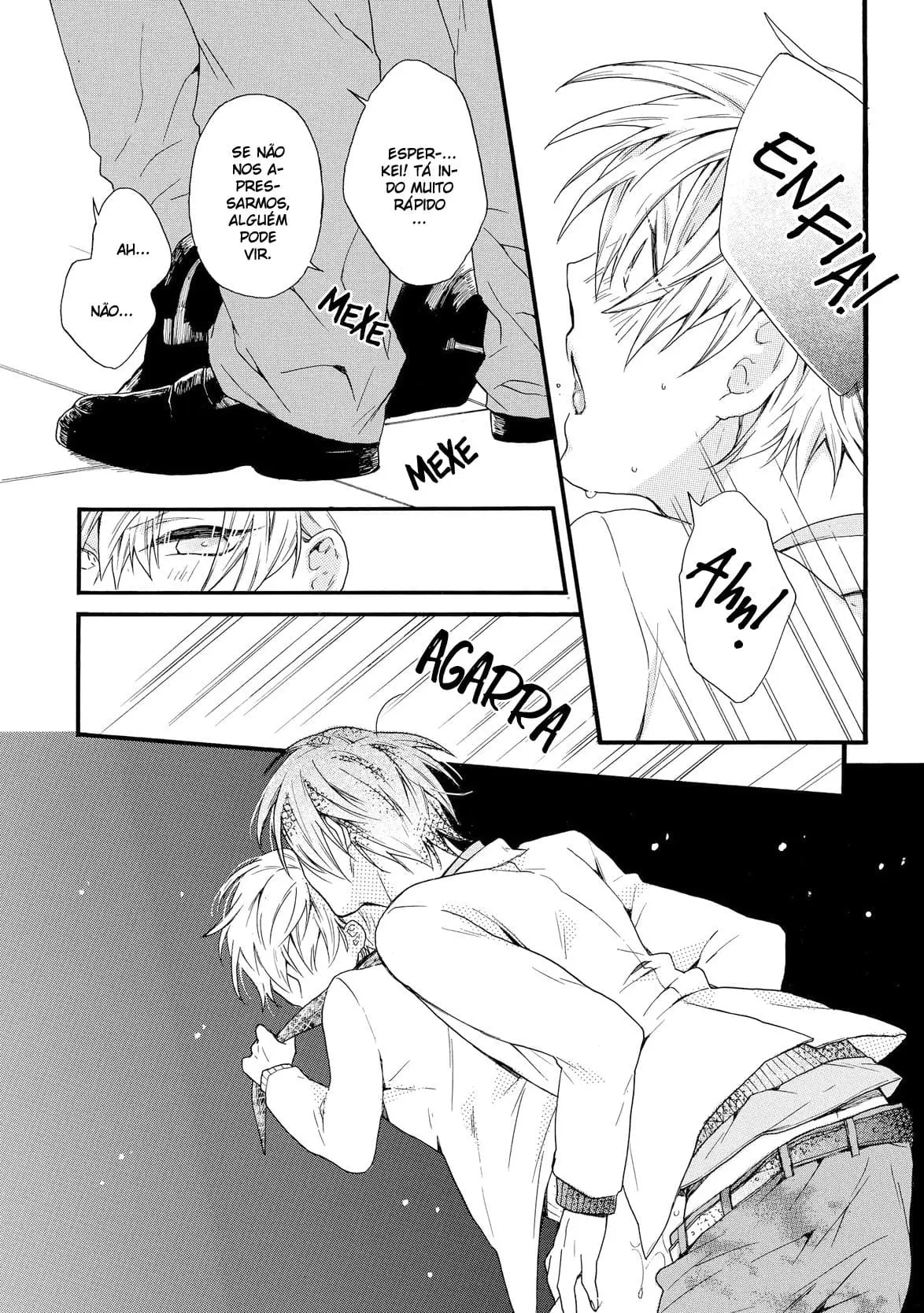 Akuma-chan wa Momoiro – Capítulo 01 Yaoi – Página 11