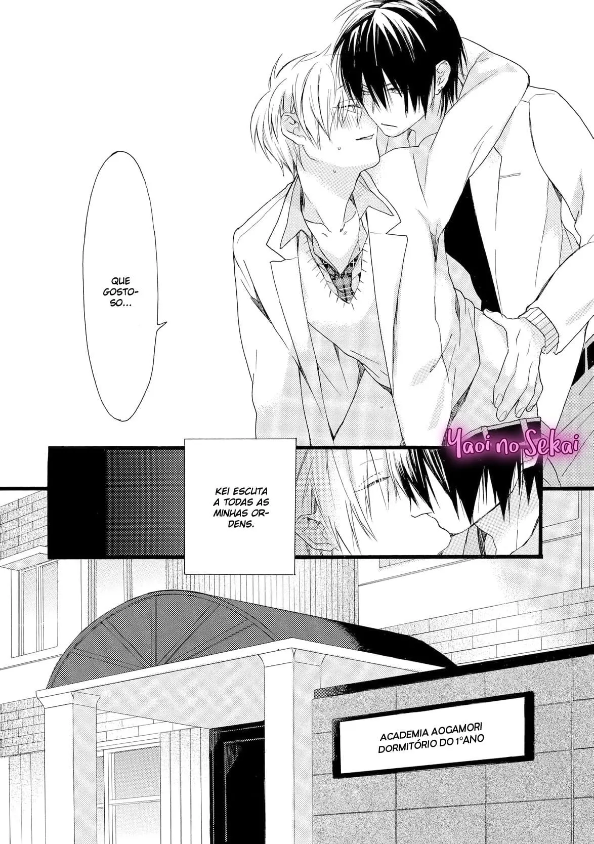 Akuma-chan wa Momoiro – Capítulo 01 Yaoi – Página 13