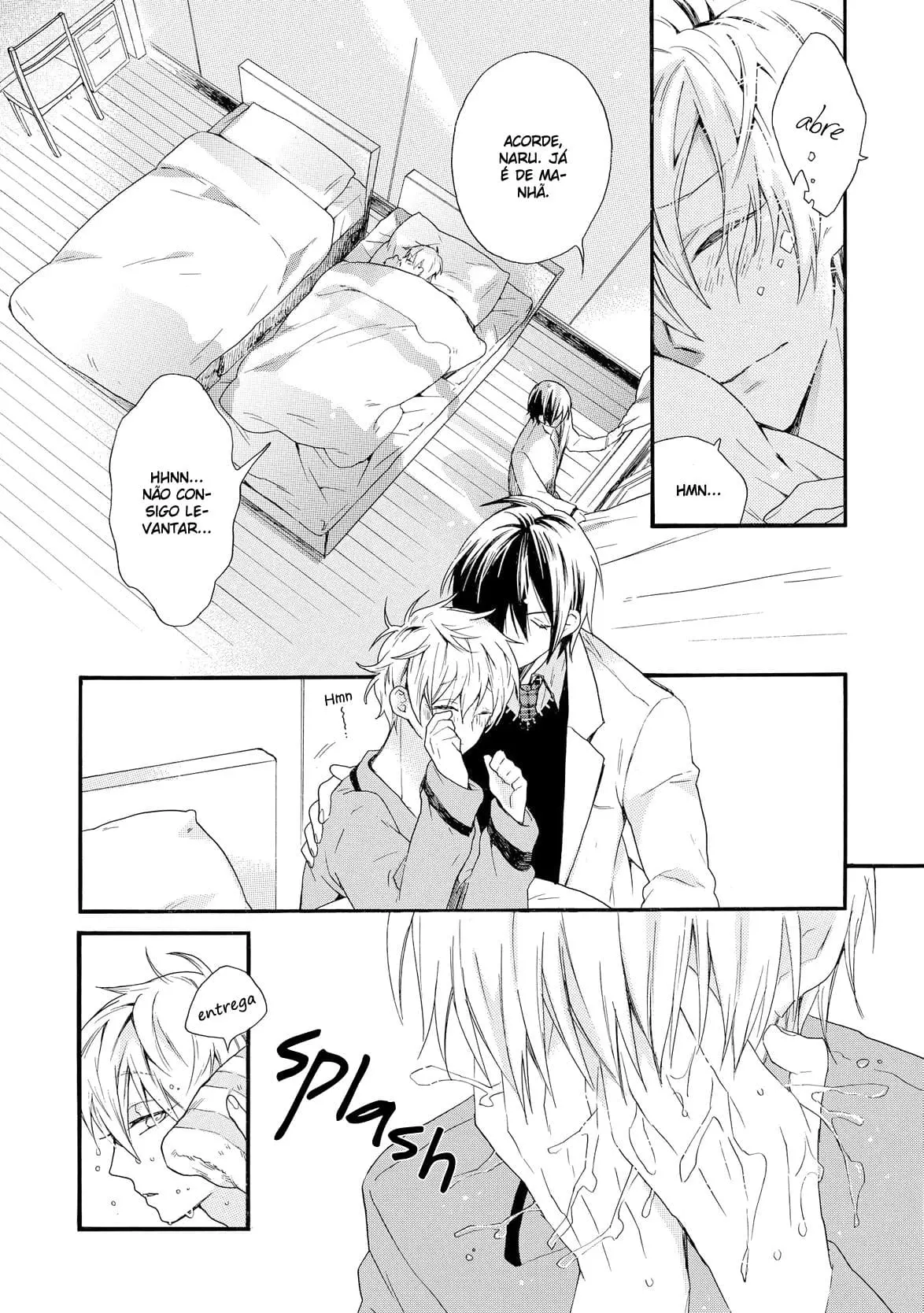 Akuma-chan wa Momoiro – Capítulo 01 Yaoi – Página 14