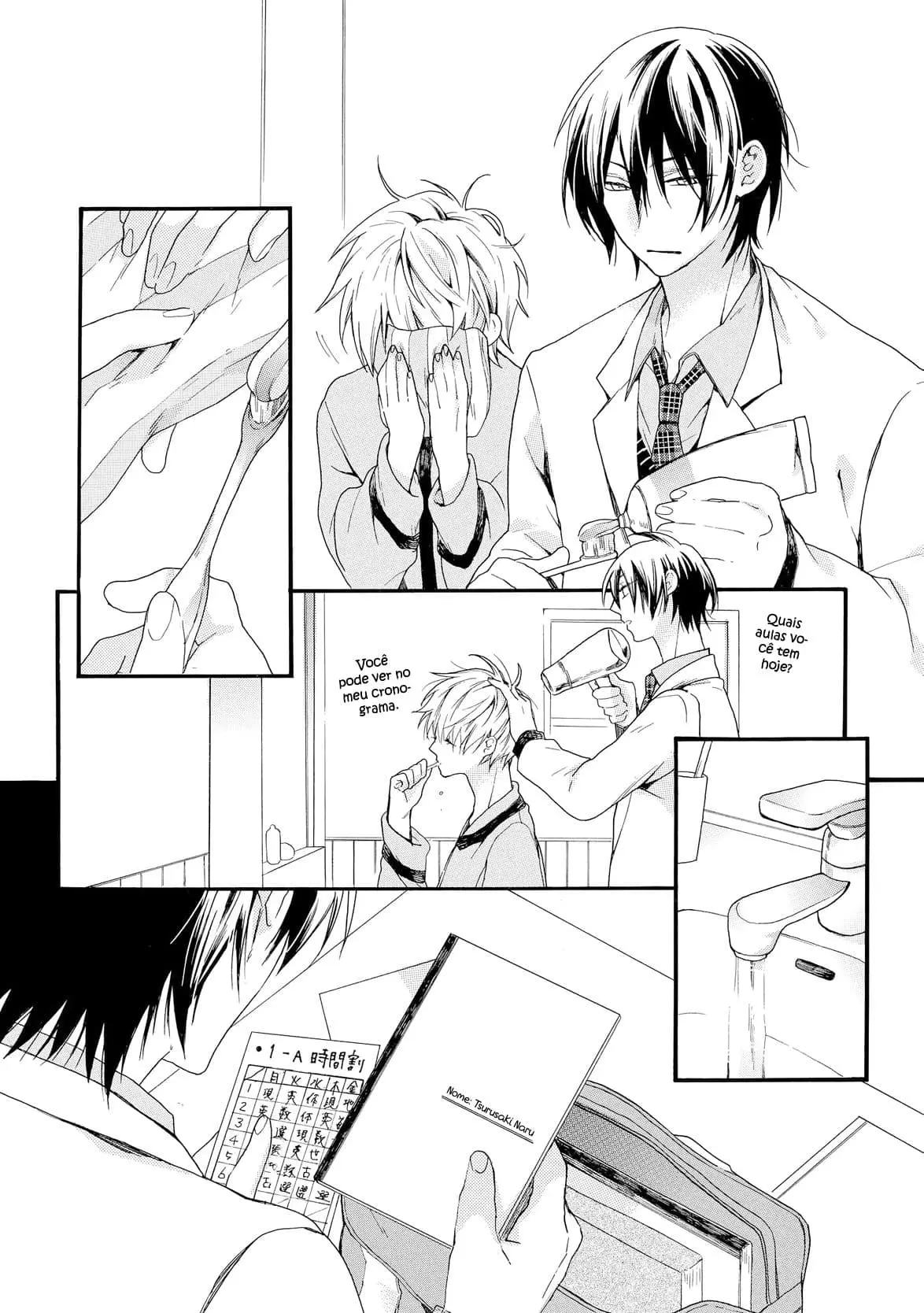 Akuma-chan wa Momoiro – Capítulo 01 Yaoi – Página 15