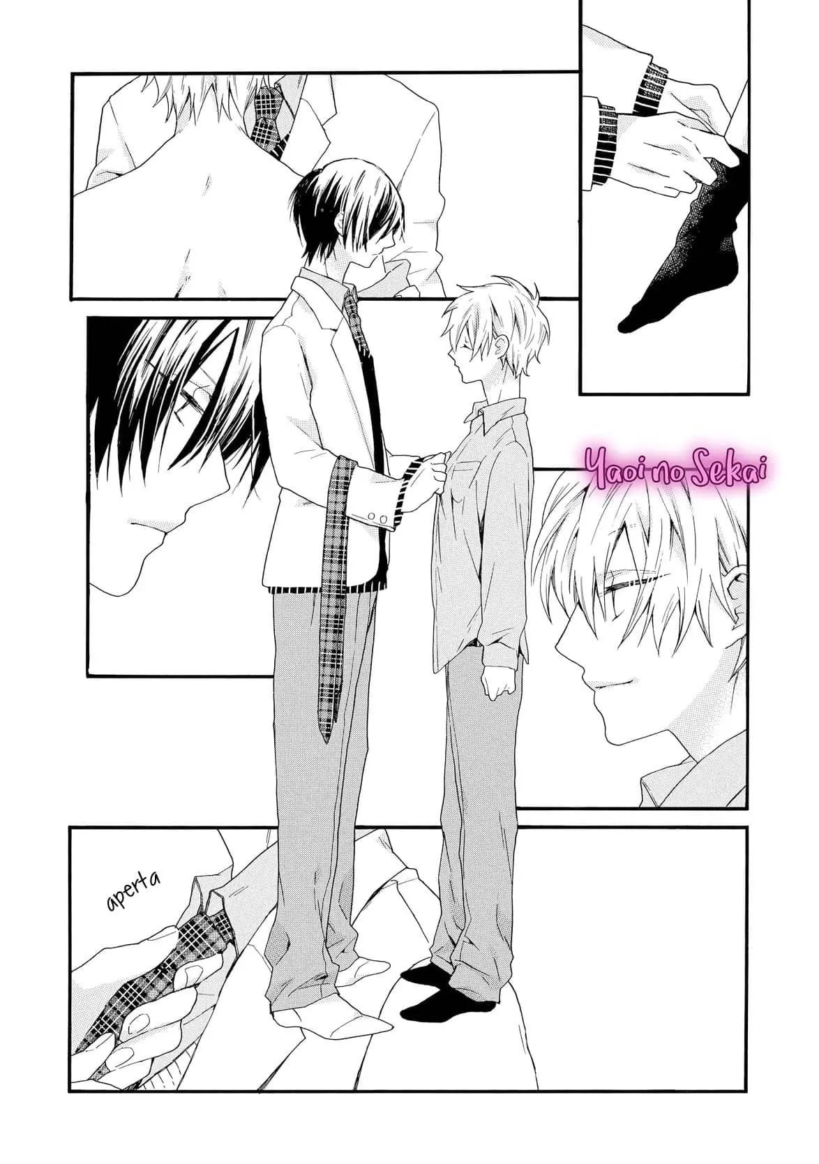 Akuma-chan wa Momoiro – Capítulo 01 Yaoi – Página 16