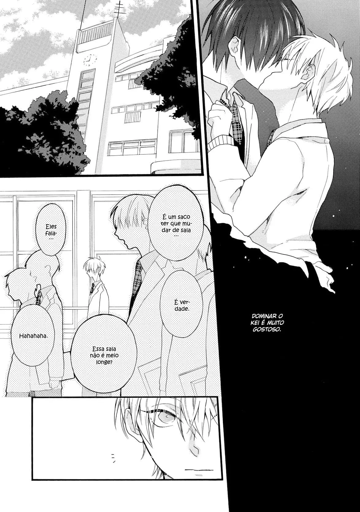 Akuma-chan wa Momoiro – Capítulo 01 Yaoi – Página 18