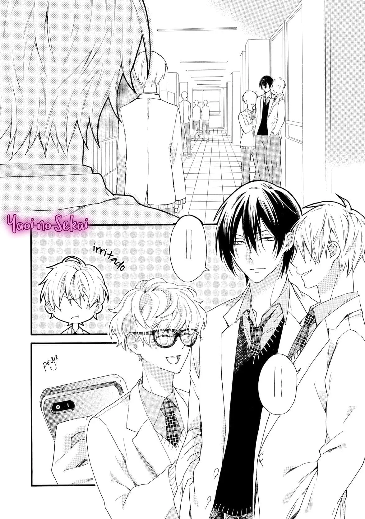 Akuma-chan wa Momoiro – Capítulo 01 Yaoi – Página 19