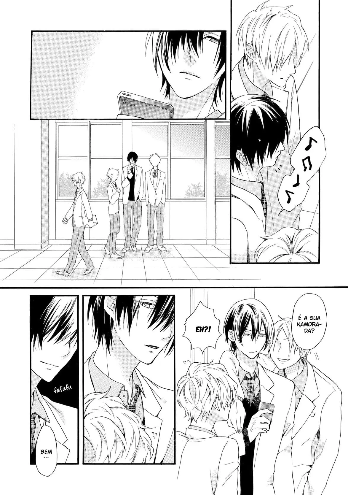 Akuma-chan wa Momoiro – Capítulo 01 Yaoi – Página 20