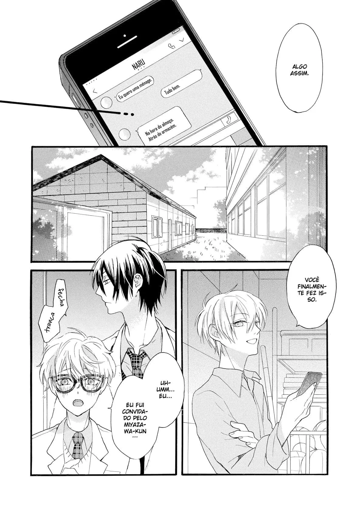 Akuma-chan wa Momoiro – Capítulo 01 Yaoi – Página 21