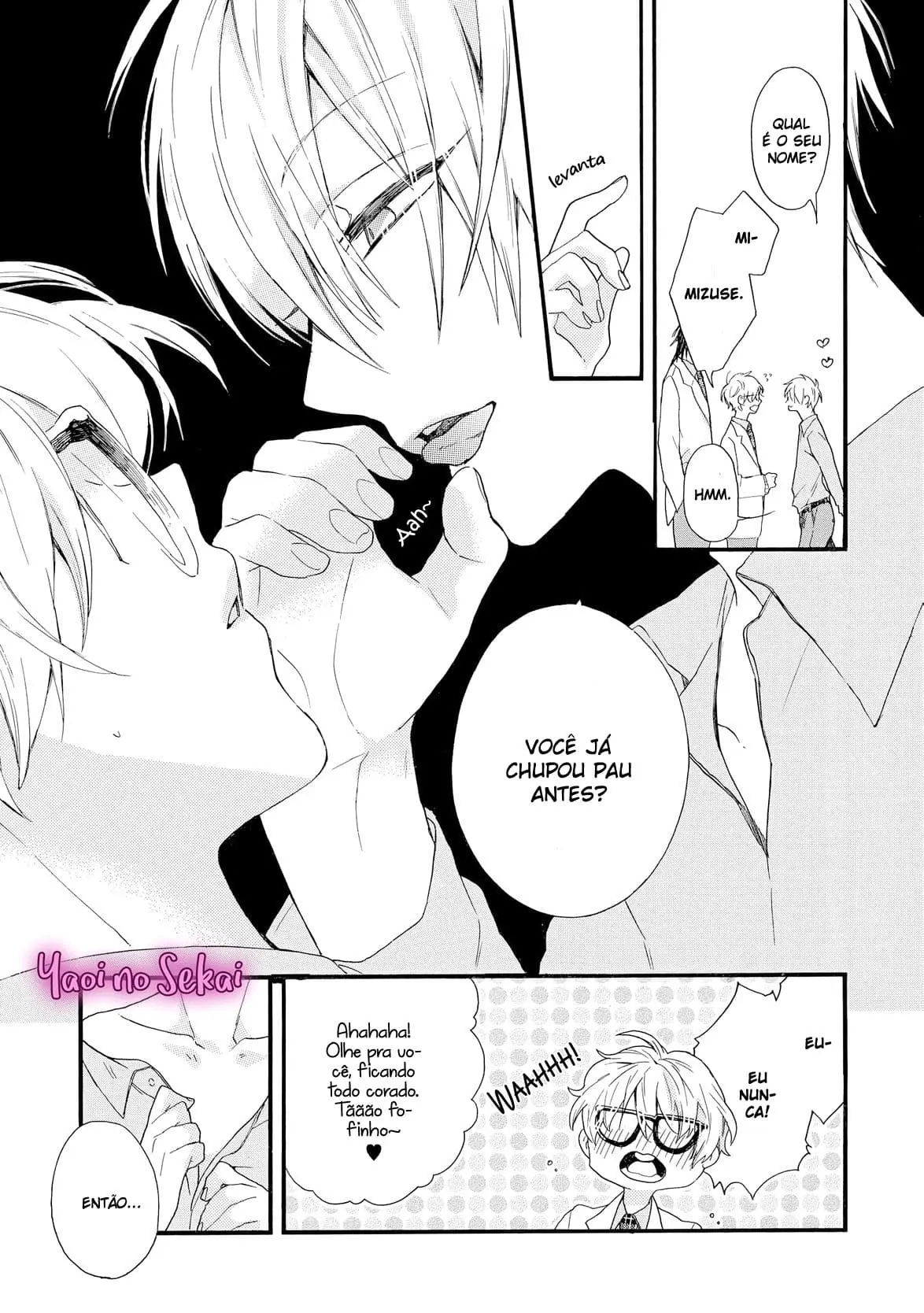 Akuma-chan wa Momoiro – Capítulo 01 Yaoi – Página 22