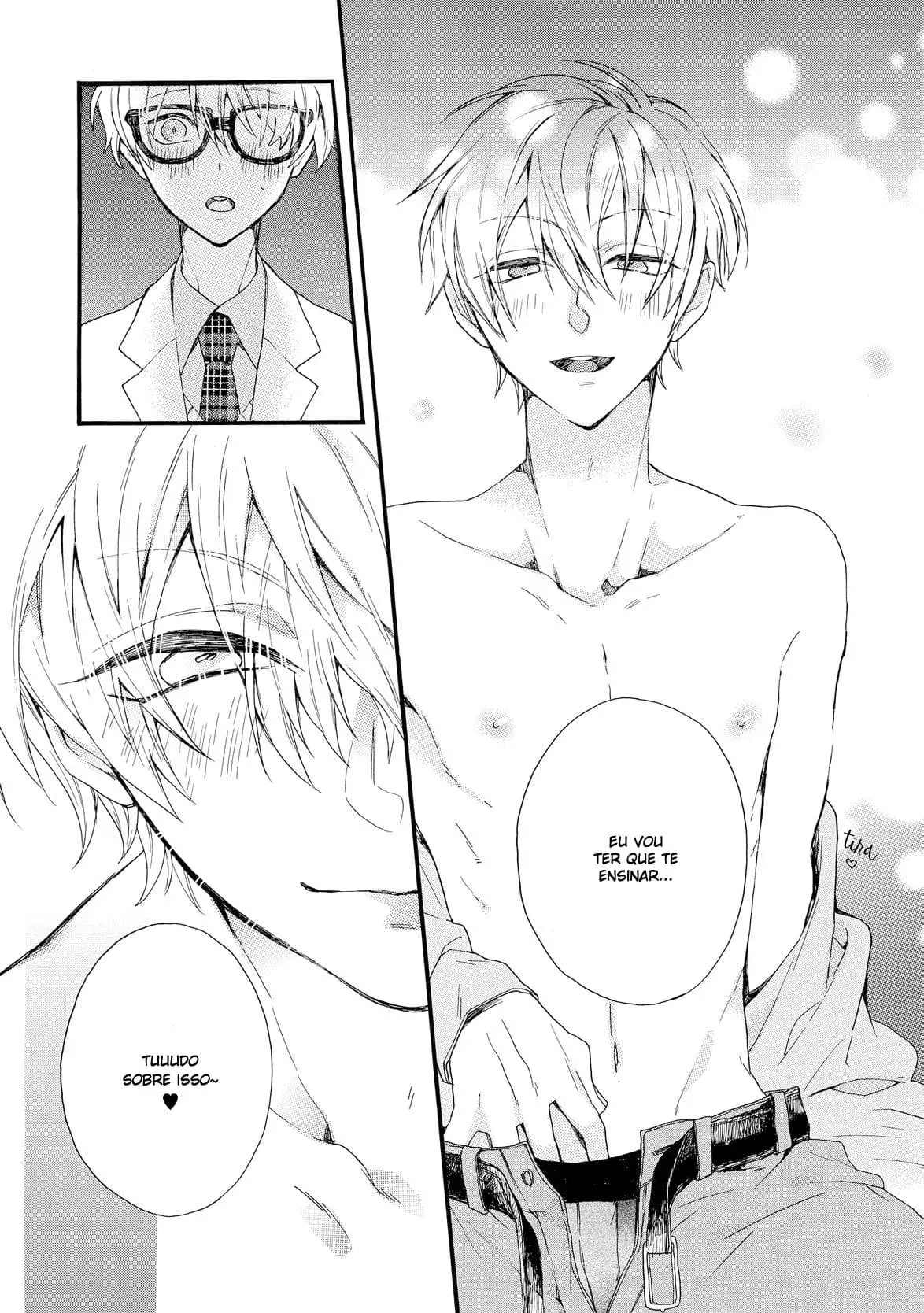 Akuma-chan wa Momoiro – Capítulo 01 Yaoi – Página 23