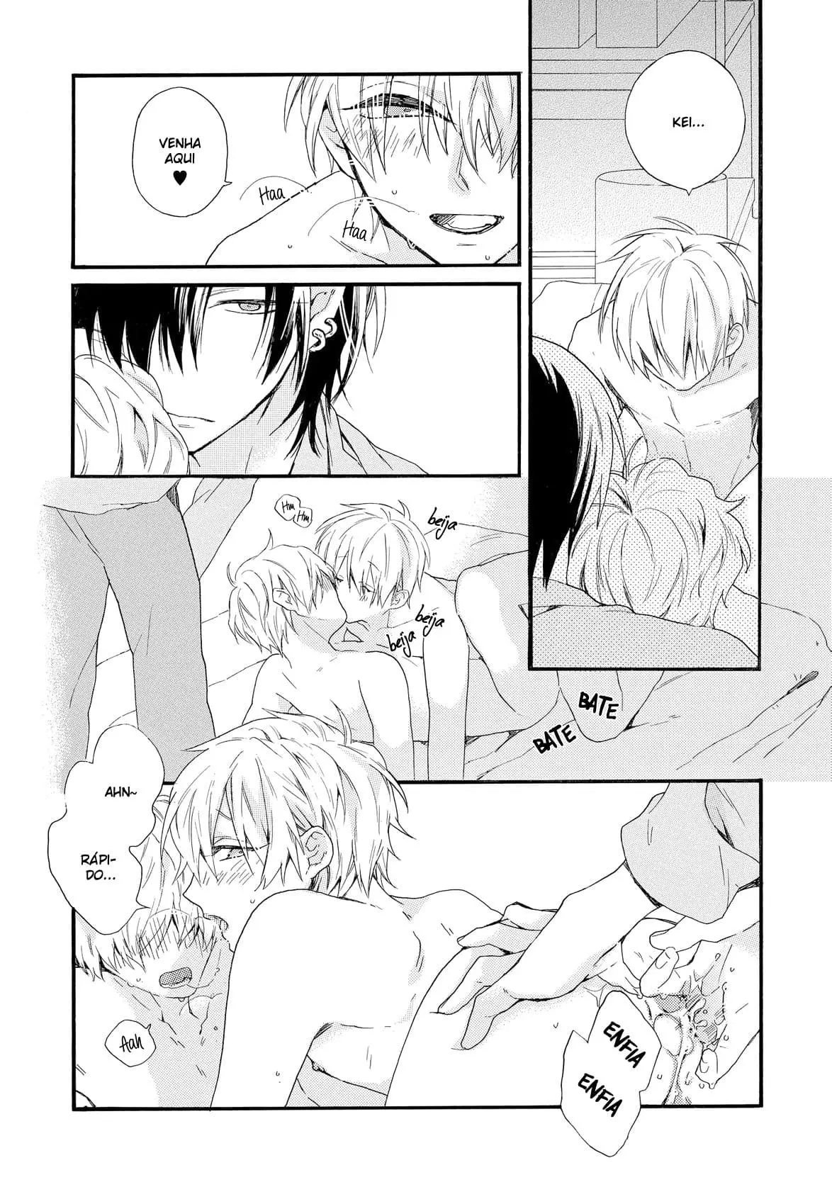 Akuma-chan wa Momoiro – Capítulo 01 Yaoi – Página 26