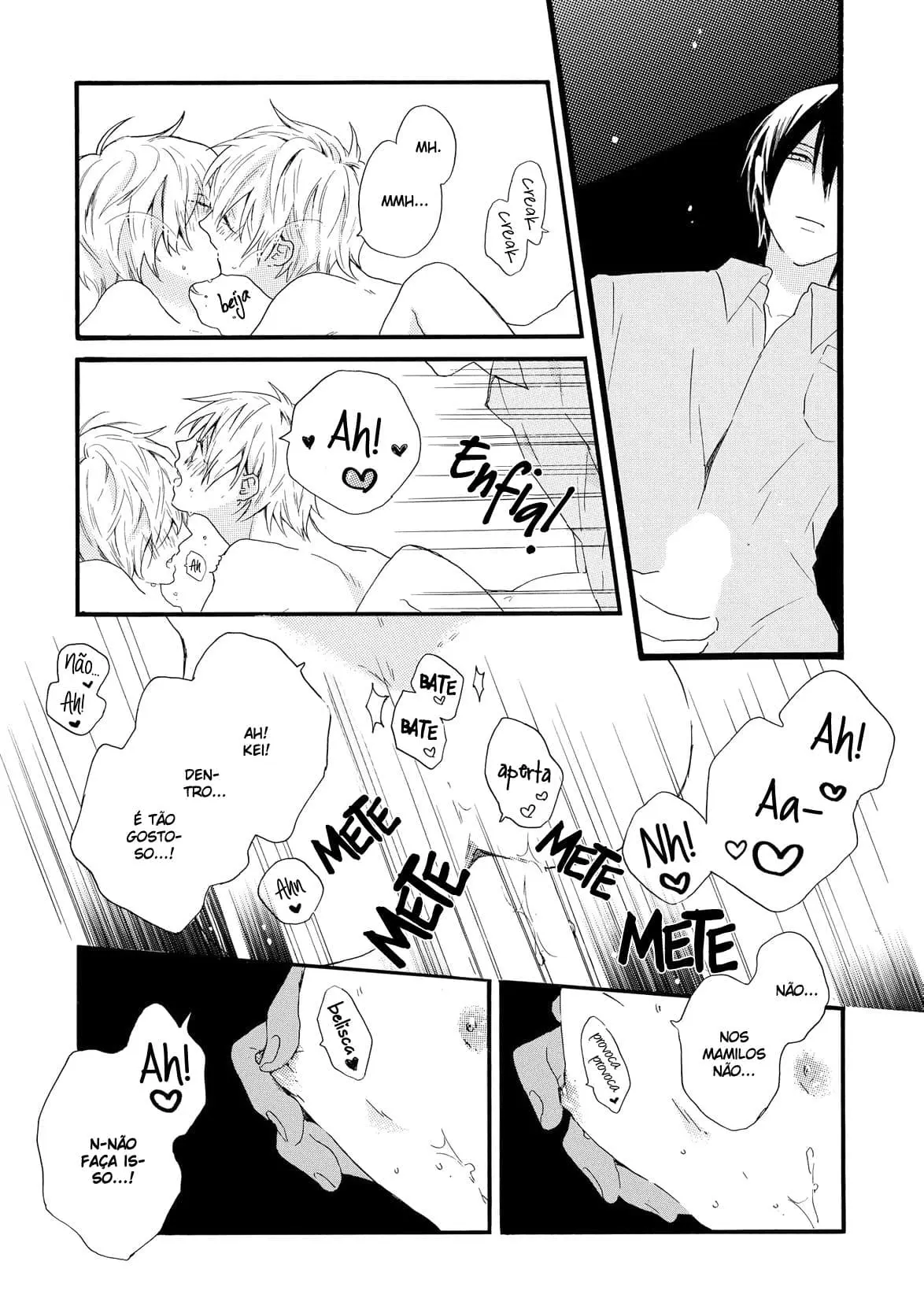 Akuma-chan wa Momoiro – Capítulo 01 Yaoi – Página 27