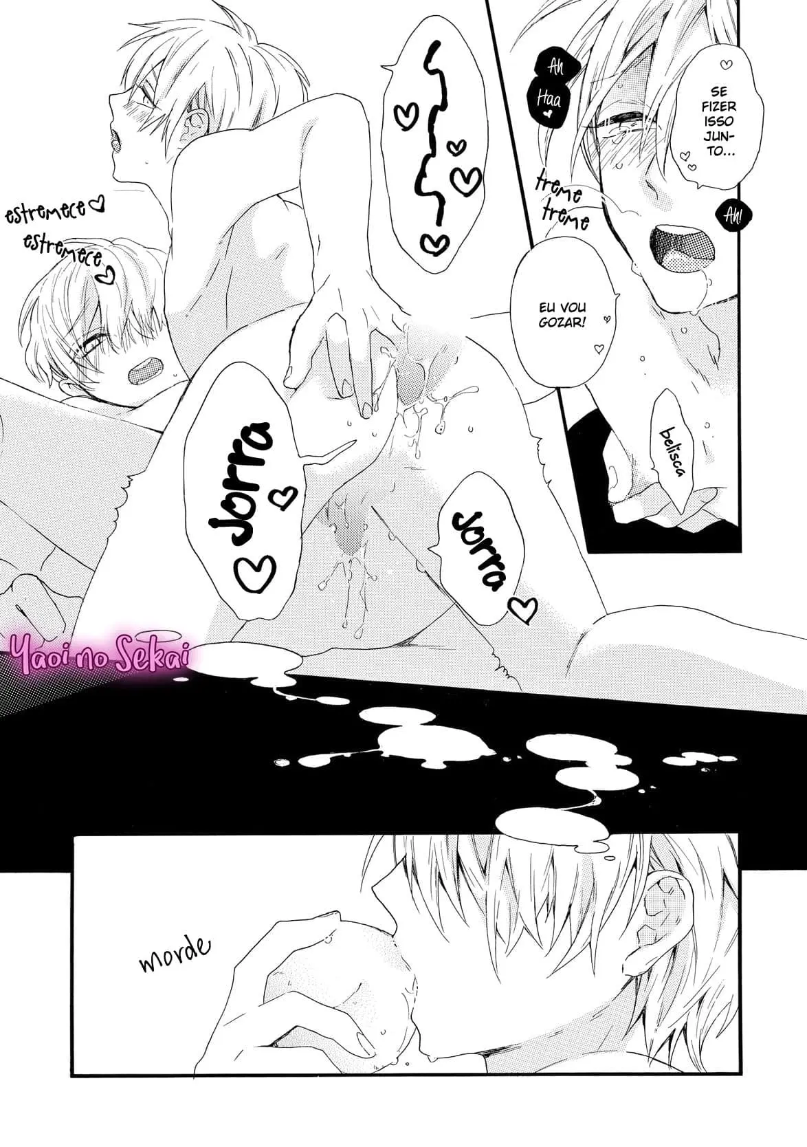 Akuma-chan wa Momoiro – Capítulo 01 Yaoi – Página 28