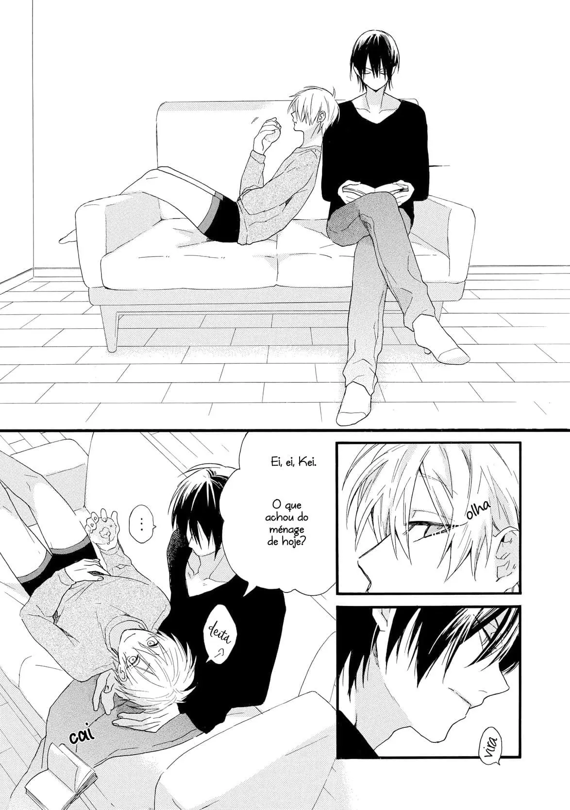 Akuma-chan wa Momoiro – Capítulo 01 Yaoi – Página 29