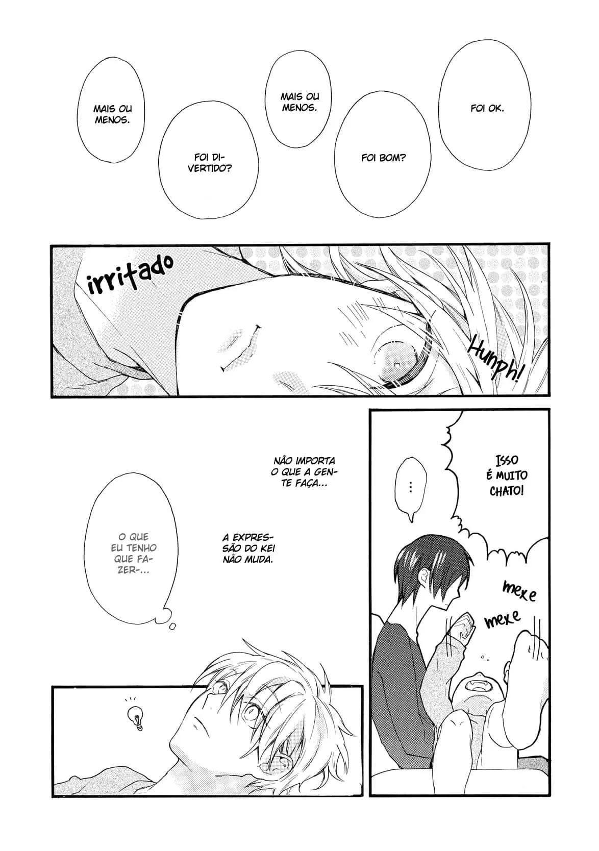 Akuma-chan wa Momoiro – Capítulo 01 Yaoi – Página 30