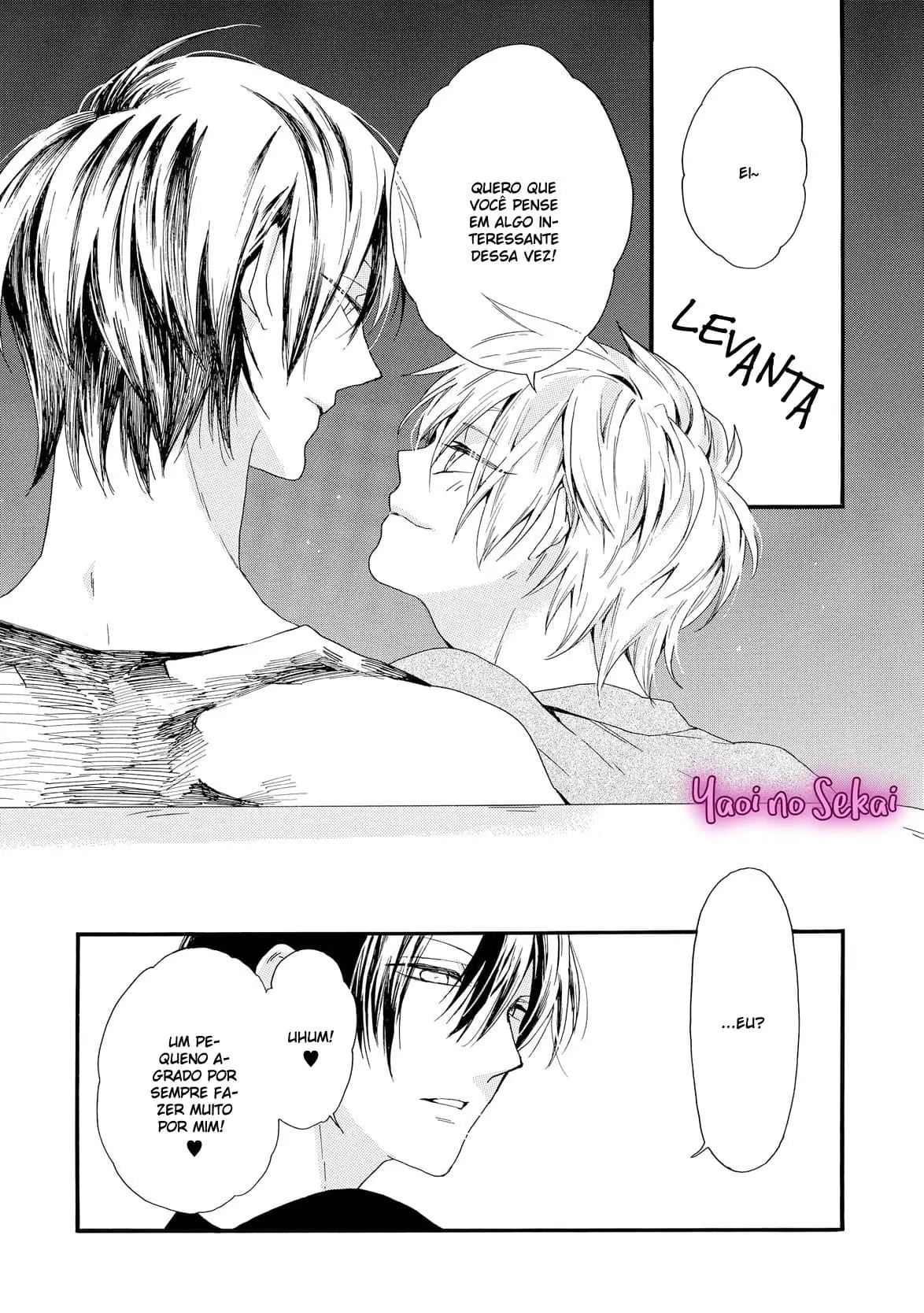 Akuma-chan wa Momoiro – Capítulo 01 Yaoi – Página 31