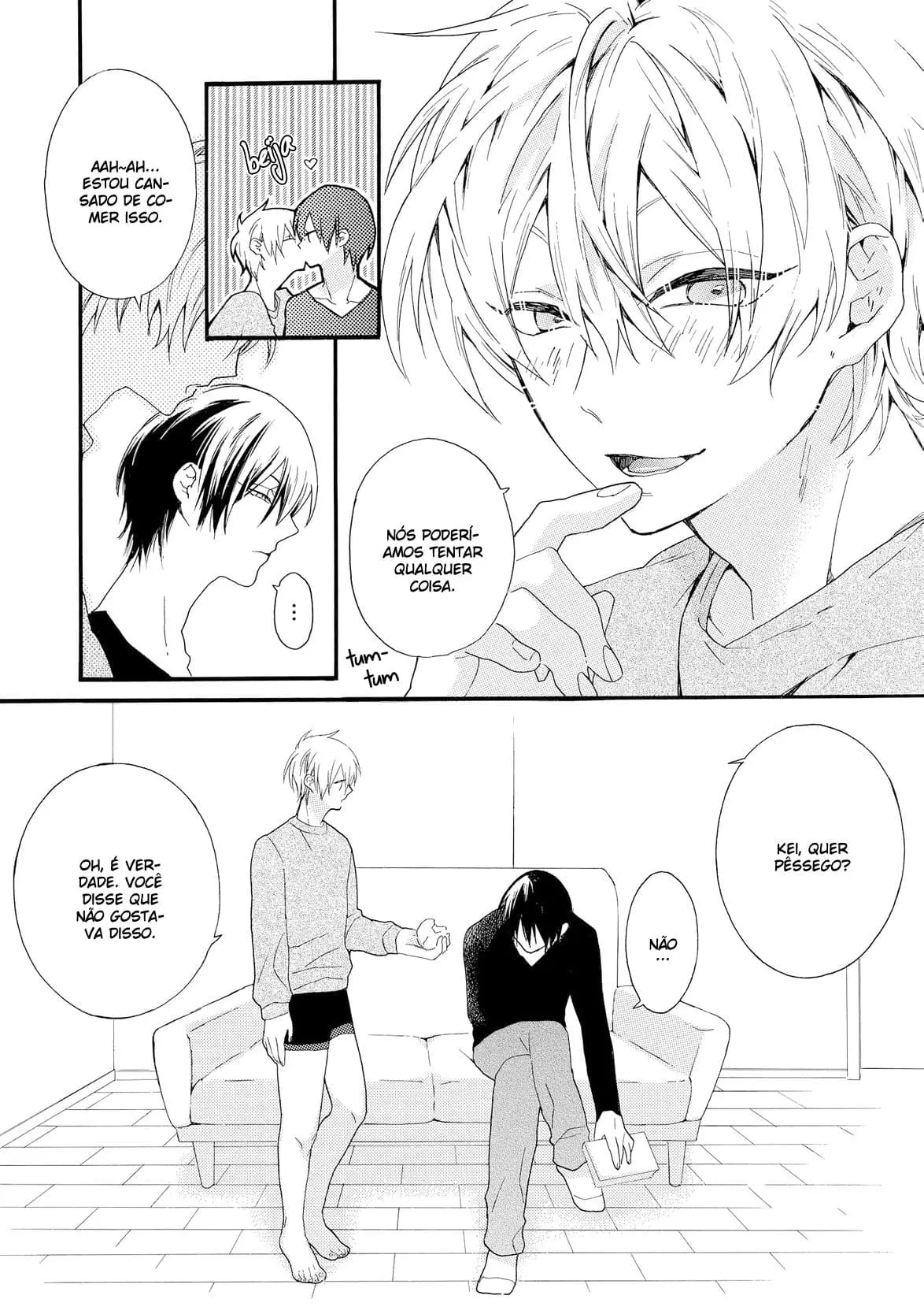 Akuma-chan wa Momoiro – Capítulo 01 Yaoi – Página 32