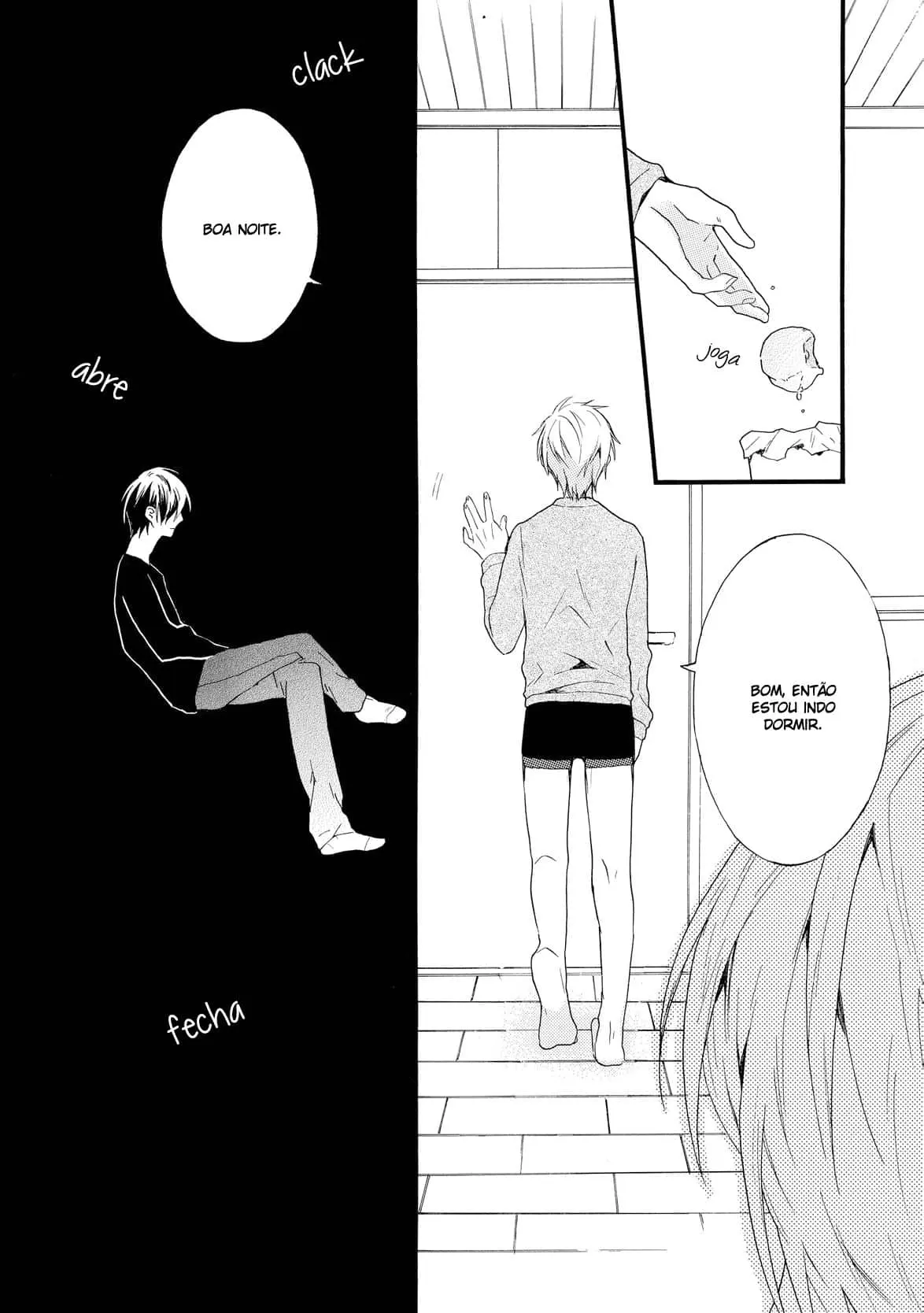 Akuma-chan wa Momoiro – Capítulo 01 Yaoi – Página 33